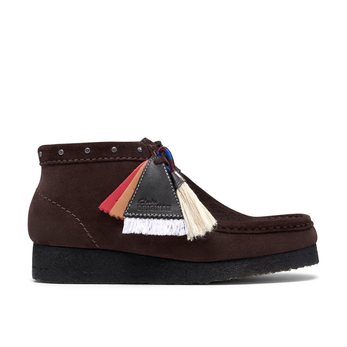 Clarks Originals Womens Wallabee Boot Ankle Boots,Wallabees