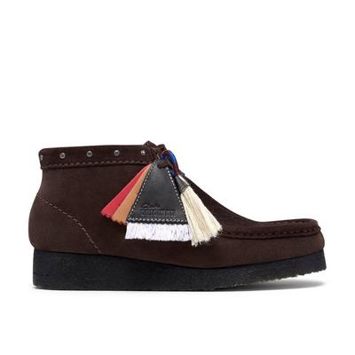 Clarks Originals Womens Wallabee Boot Ankle Boots,Wallabees
