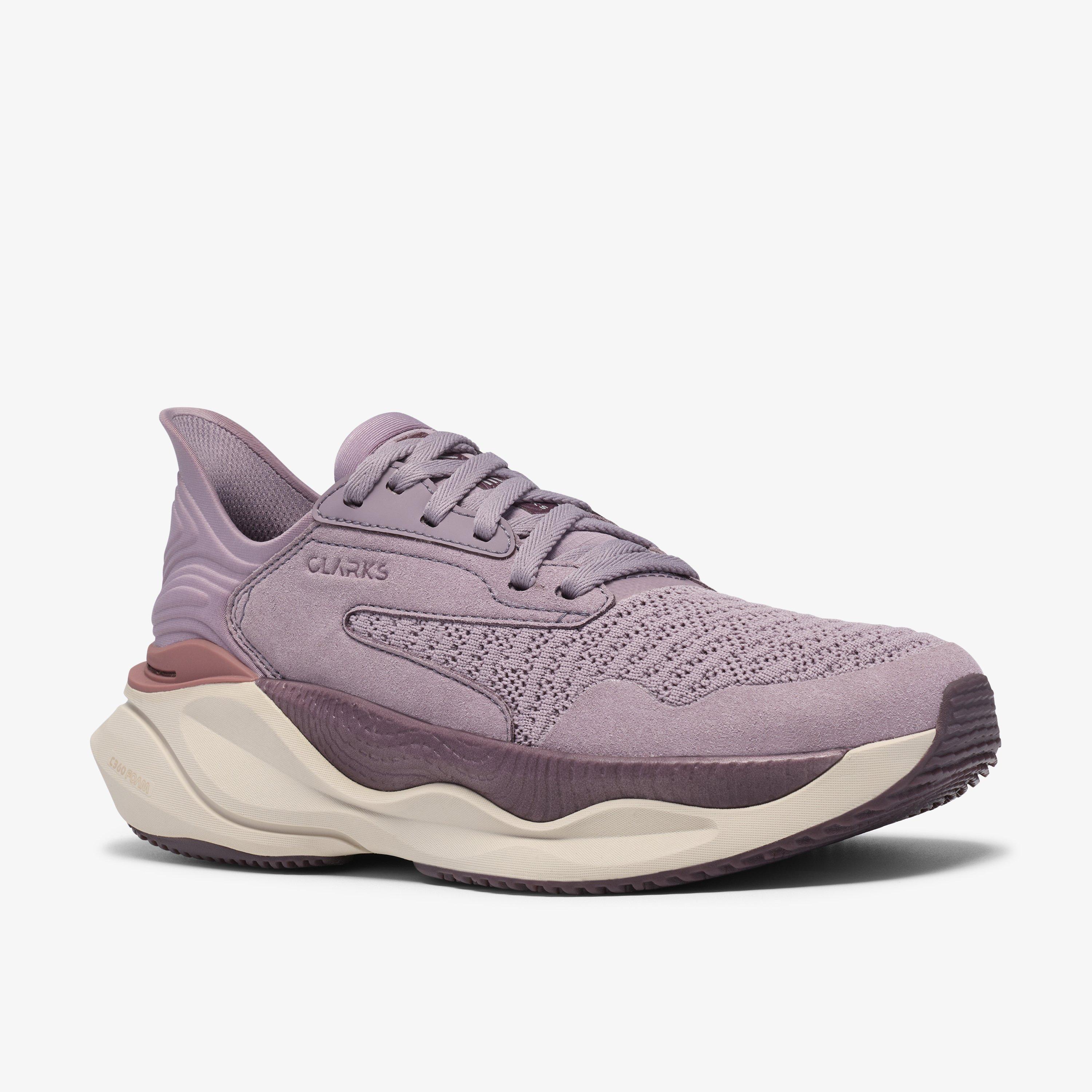 Clarks Pace — Purple