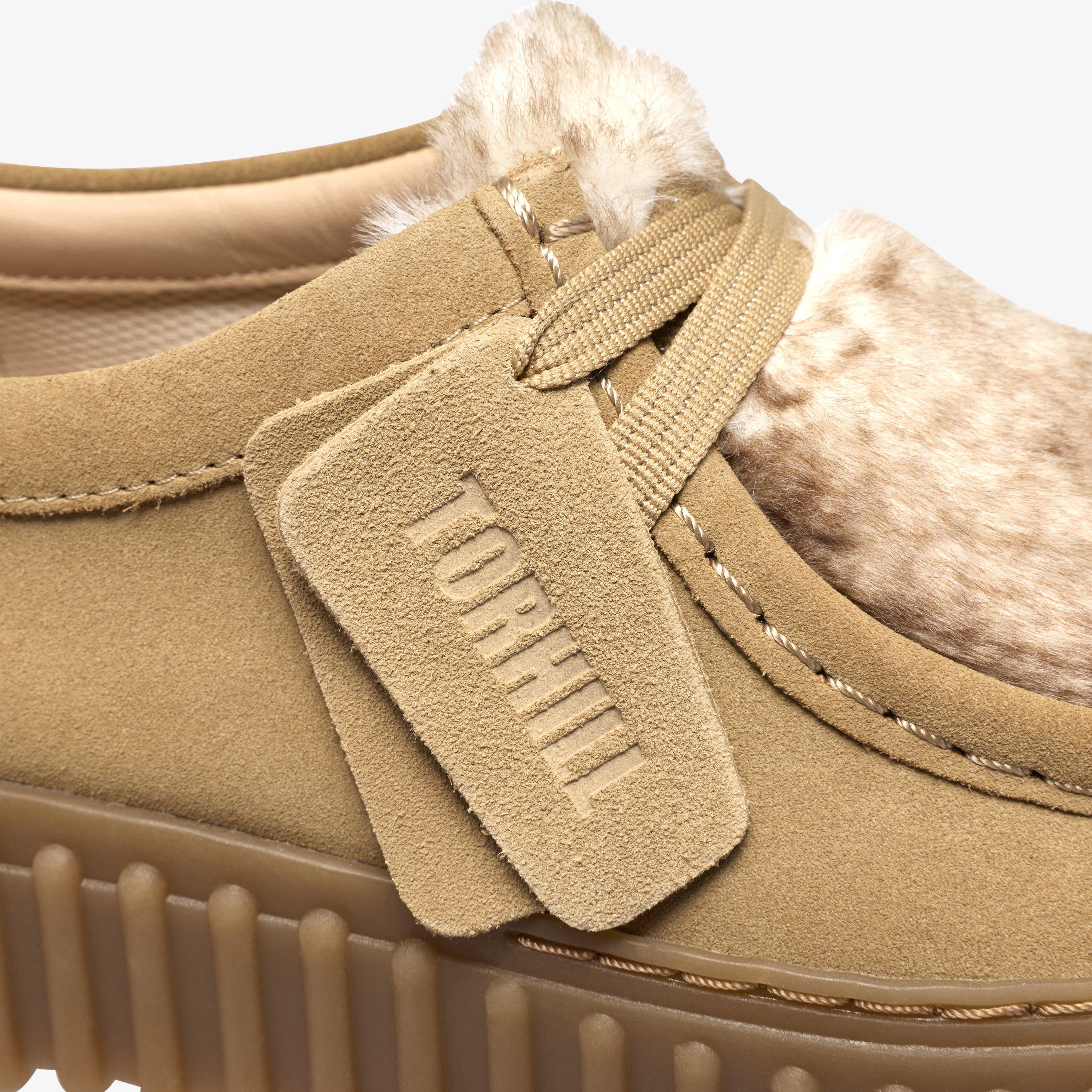 Torhill Bee Daim Sable Chaud Chaussures à lacets Torhill, view 8 of 8