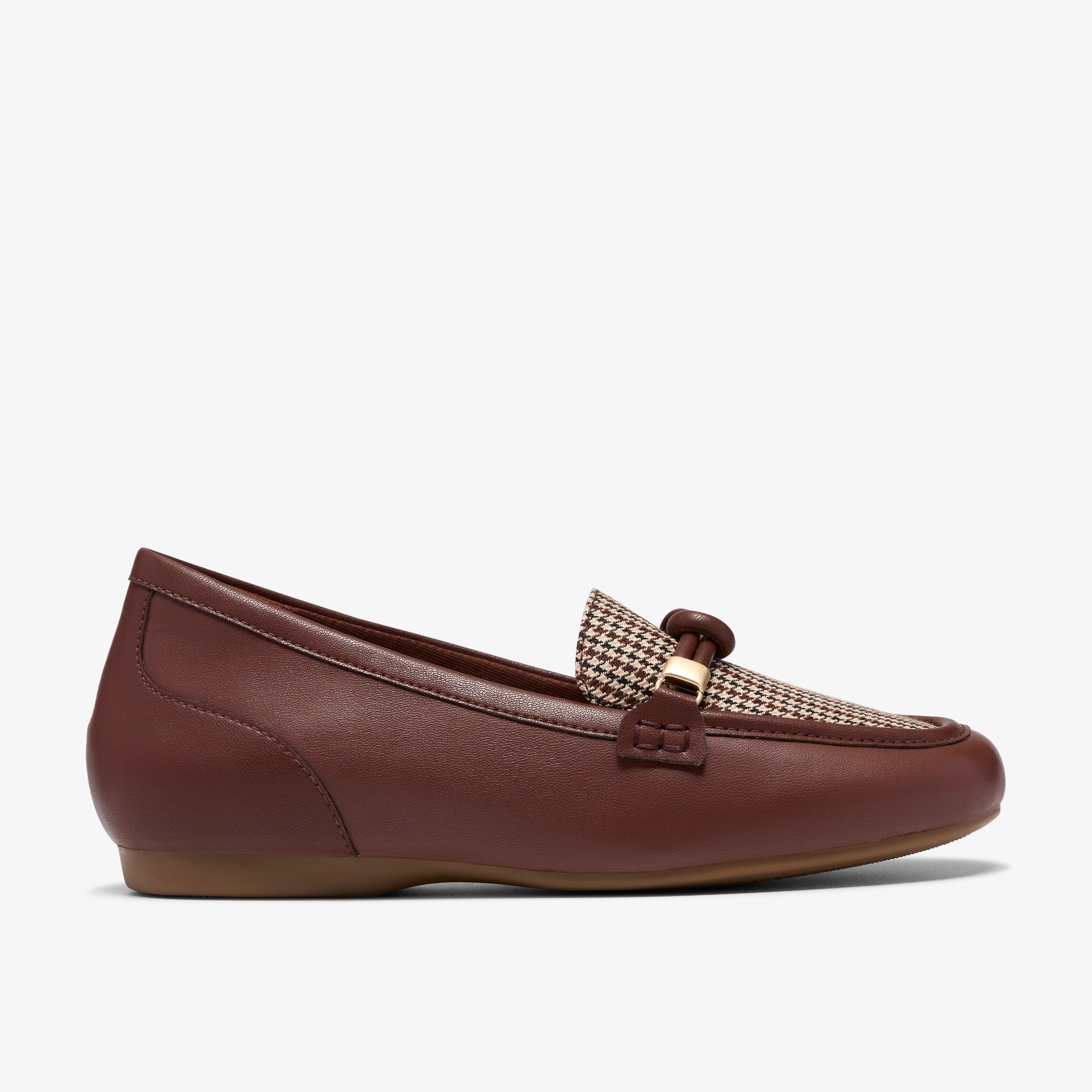 Cathrynn Jazz British Tan Combination Slip-Ons, view 1 of 6