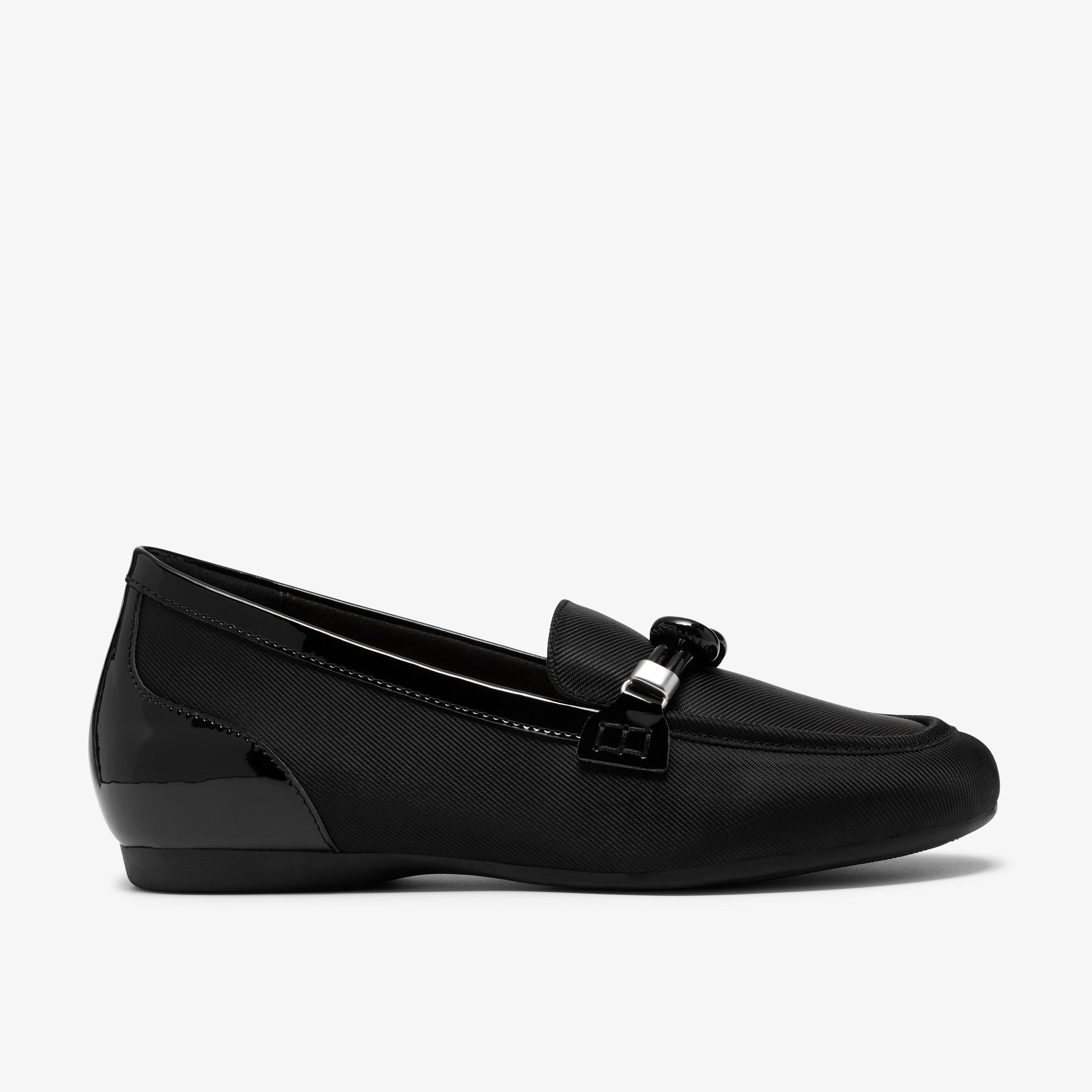 Cathrynn Jazz Black Interest Slip-Ons, view 1 of 6