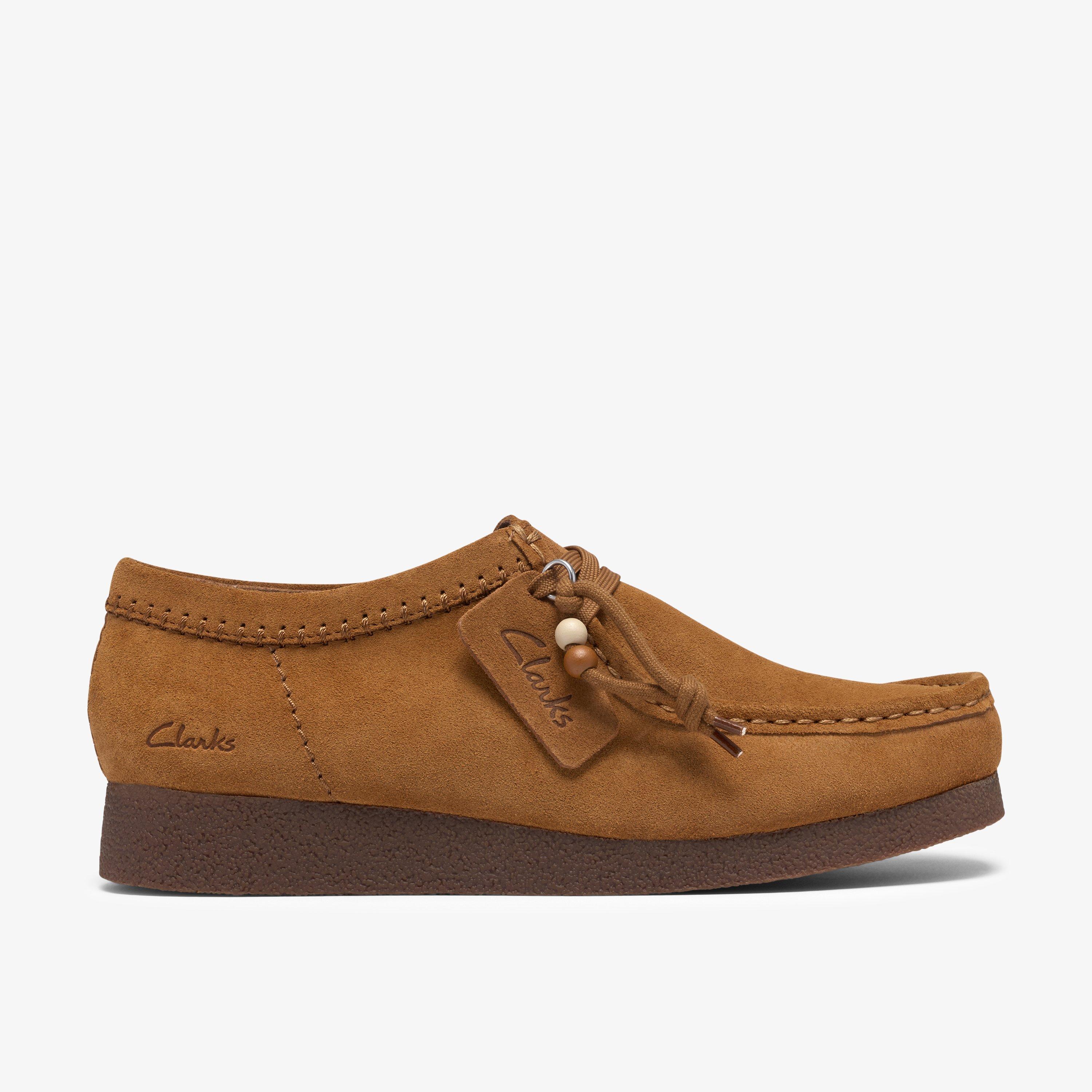 WallabeeEVO Ginger Suede Wallabee Lace Up, view 1 of 8