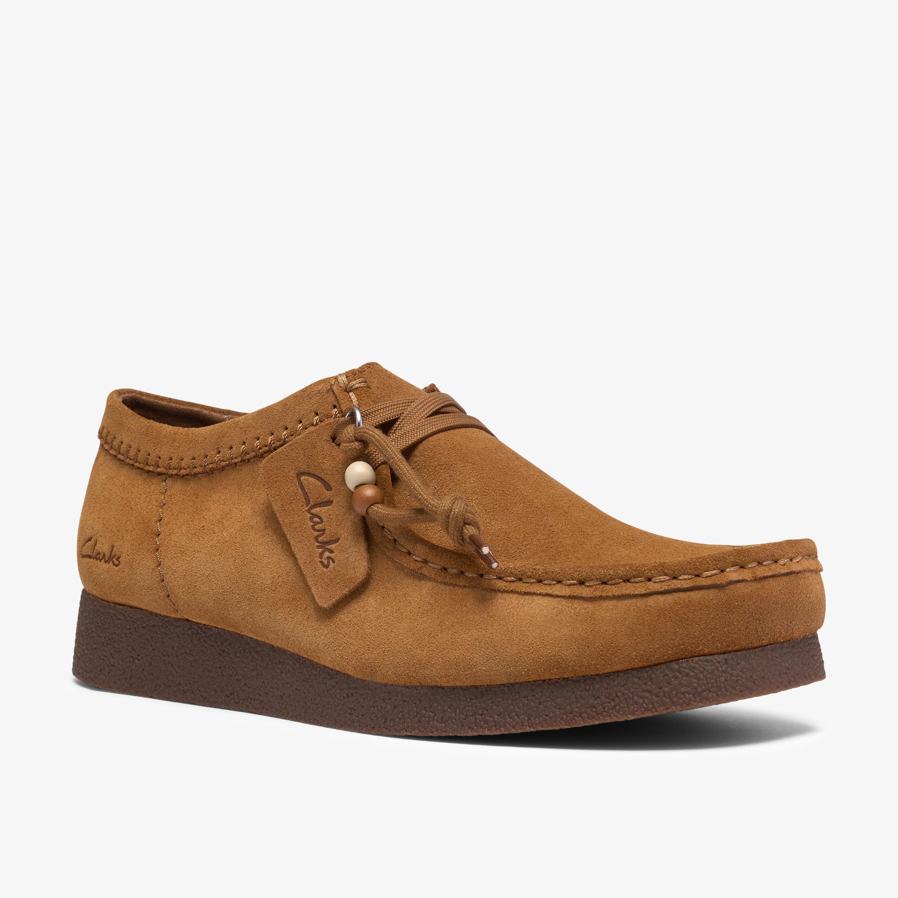 Wallabee EVO — Brown