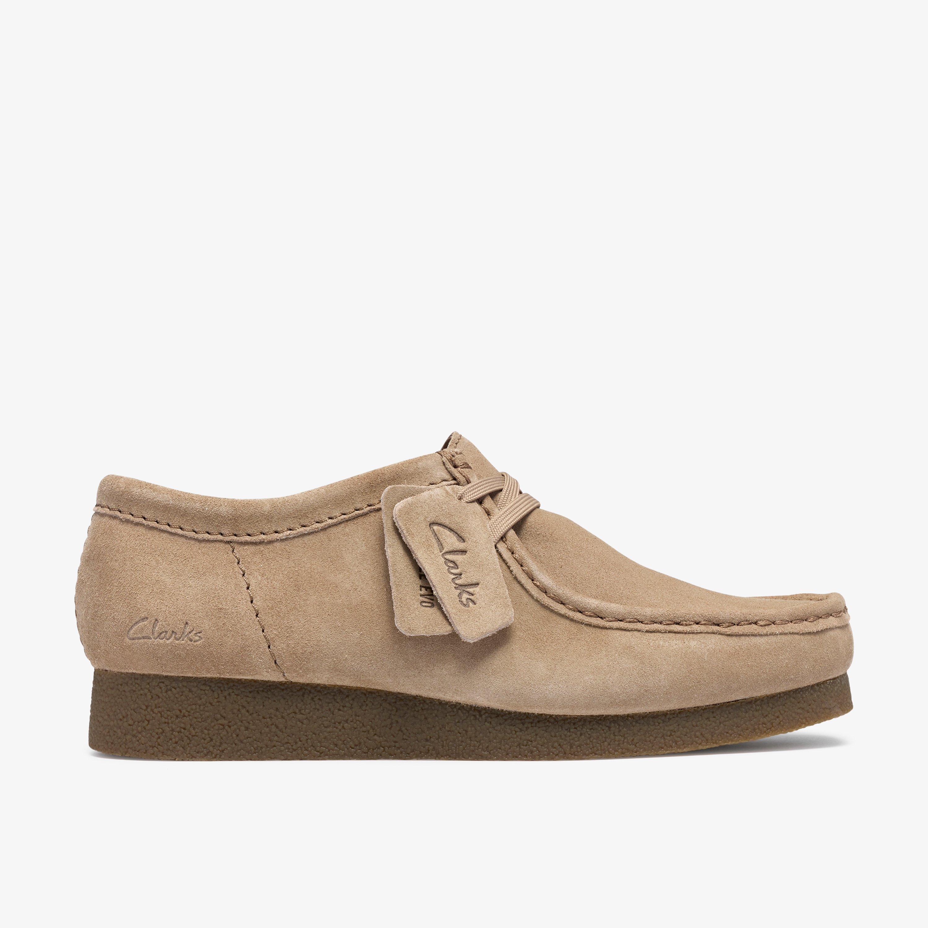 WallabeeEVO Stone Suede Wallabee Lace Up, view 1 of 8
