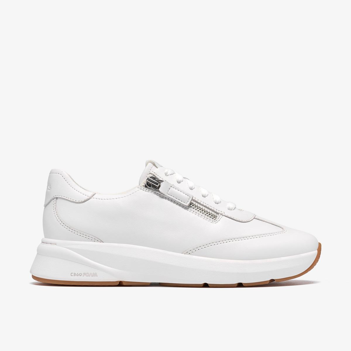 Code Run — White