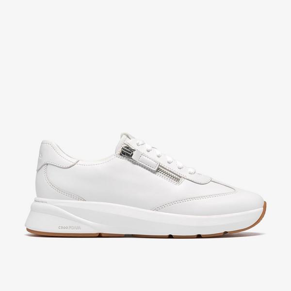 Code Run — White