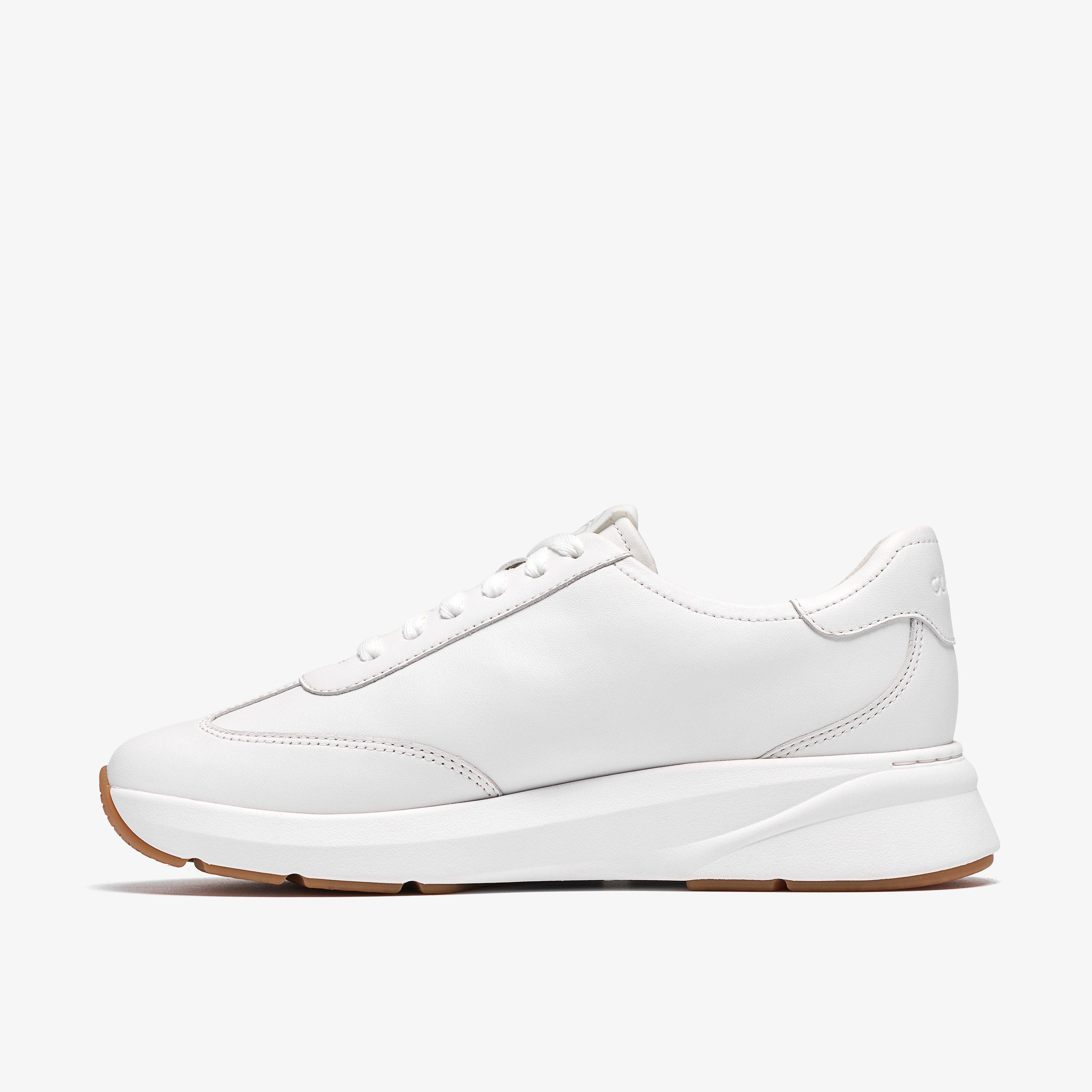 Code Run — White