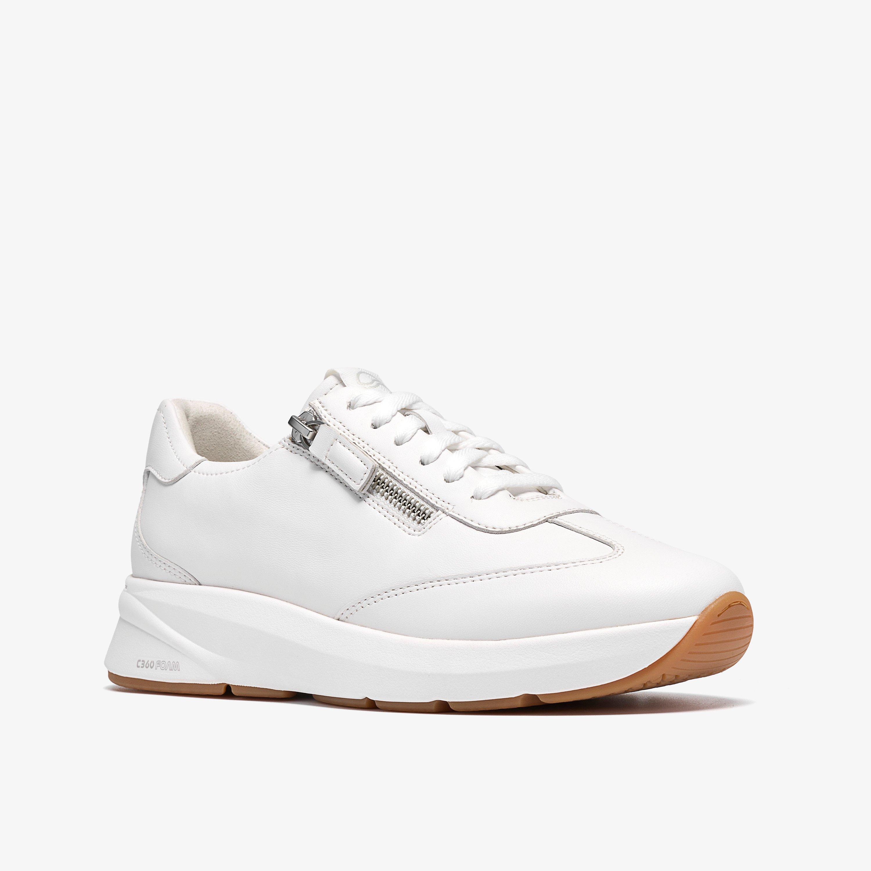 Code Run — White