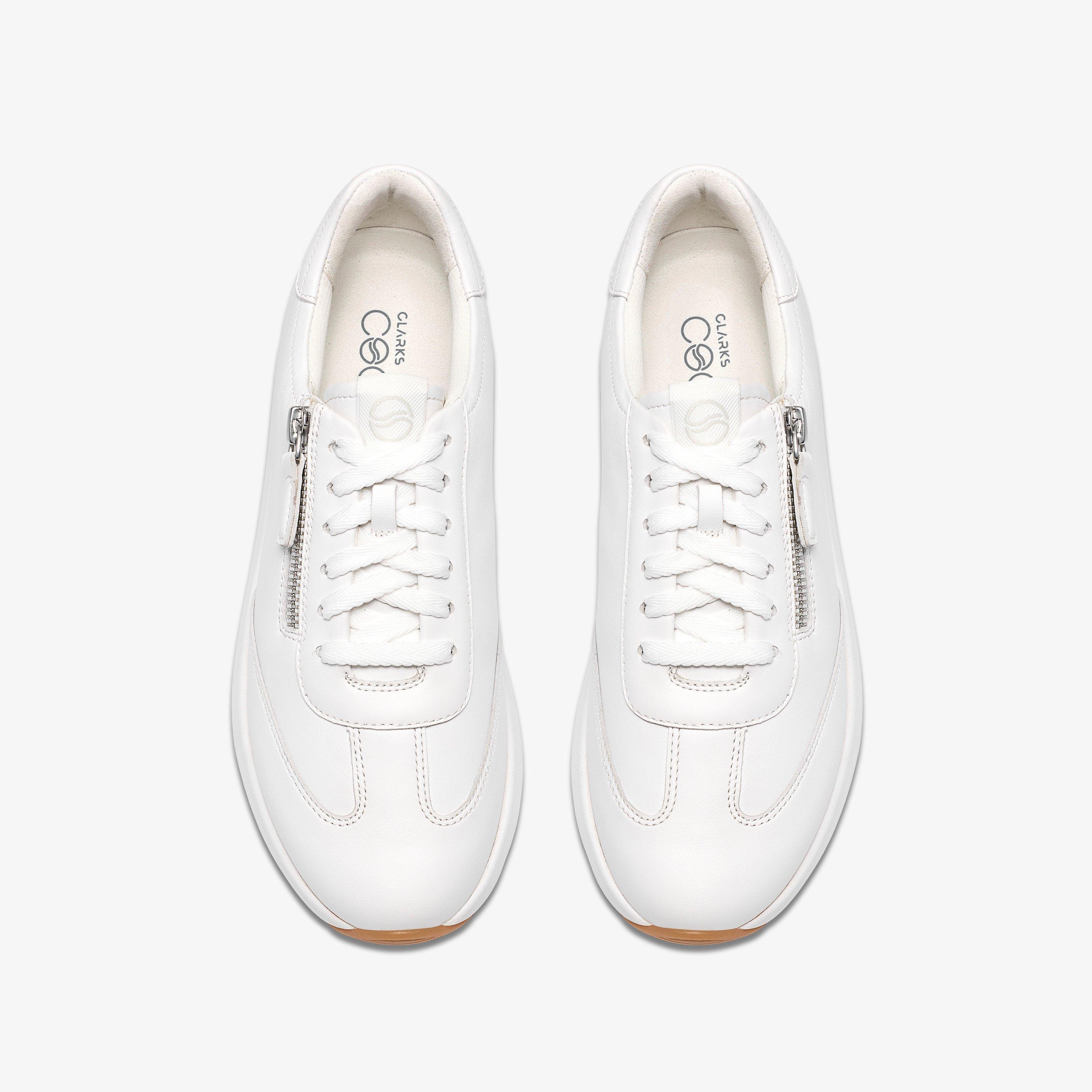 Code Run — White