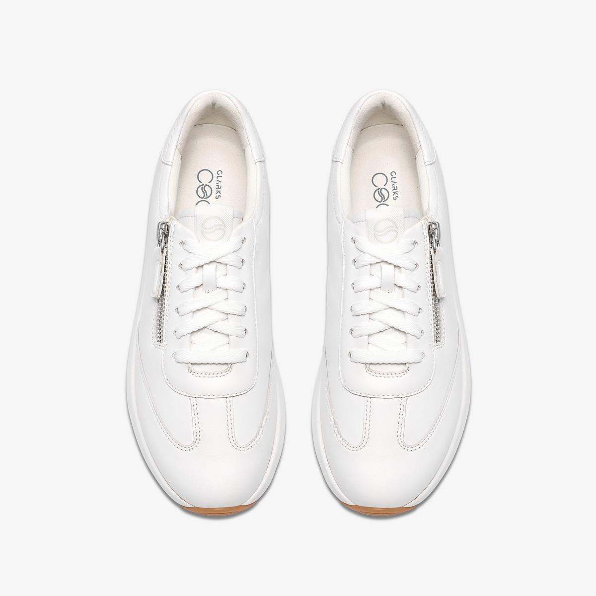 Code Run — White