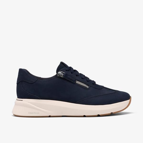 Code Run — Blue