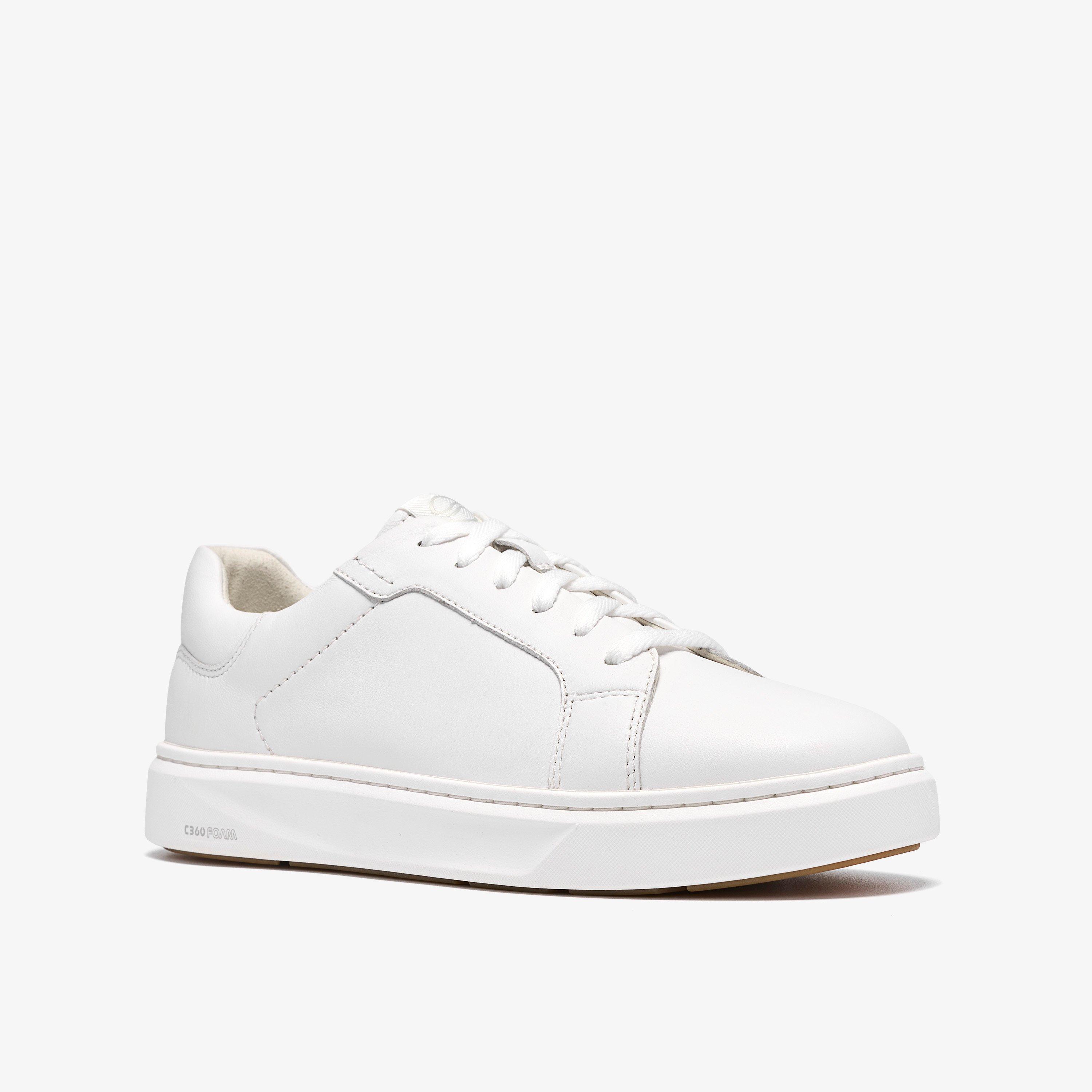 Code Lace — White