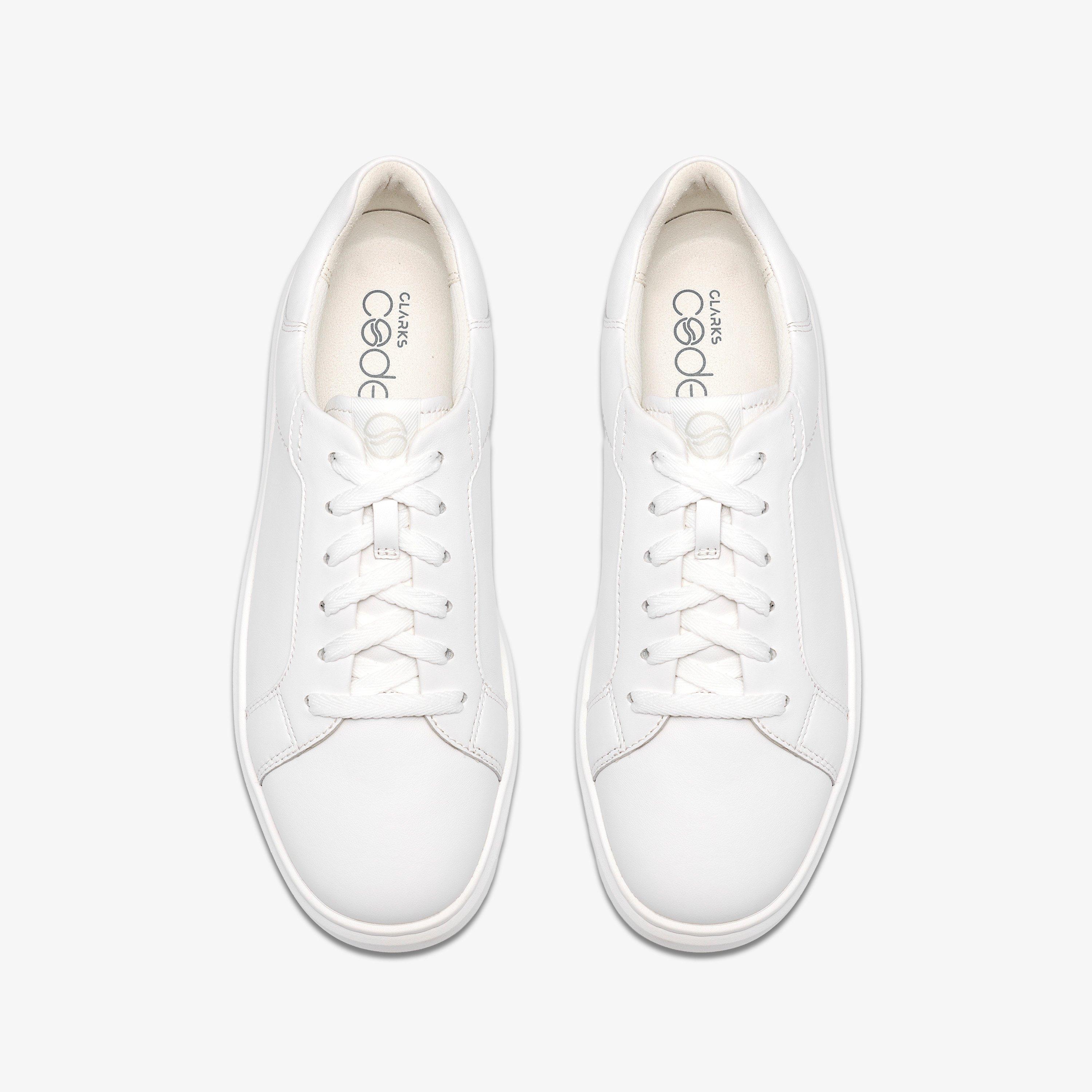 Code Lace — White