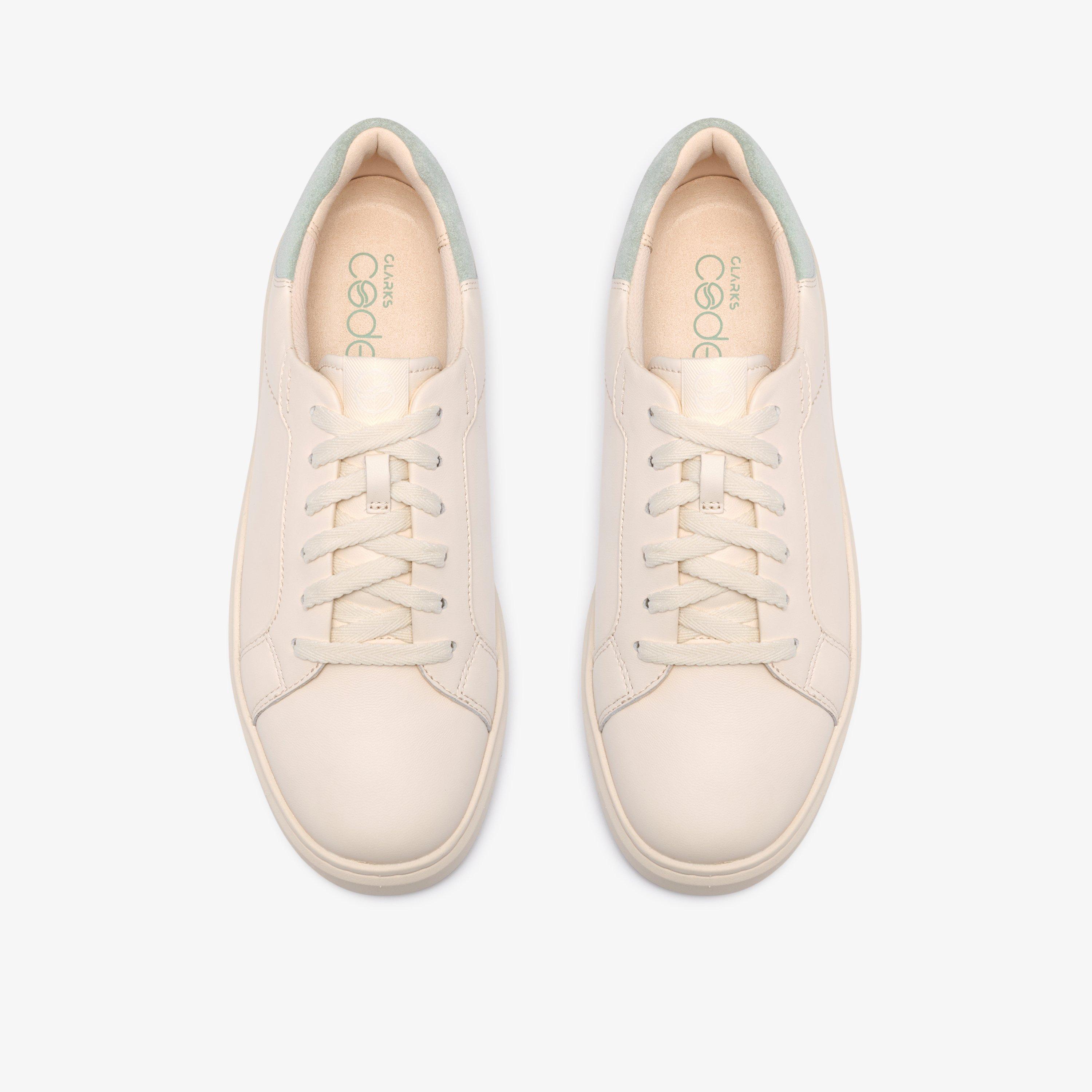 Code Lace — White