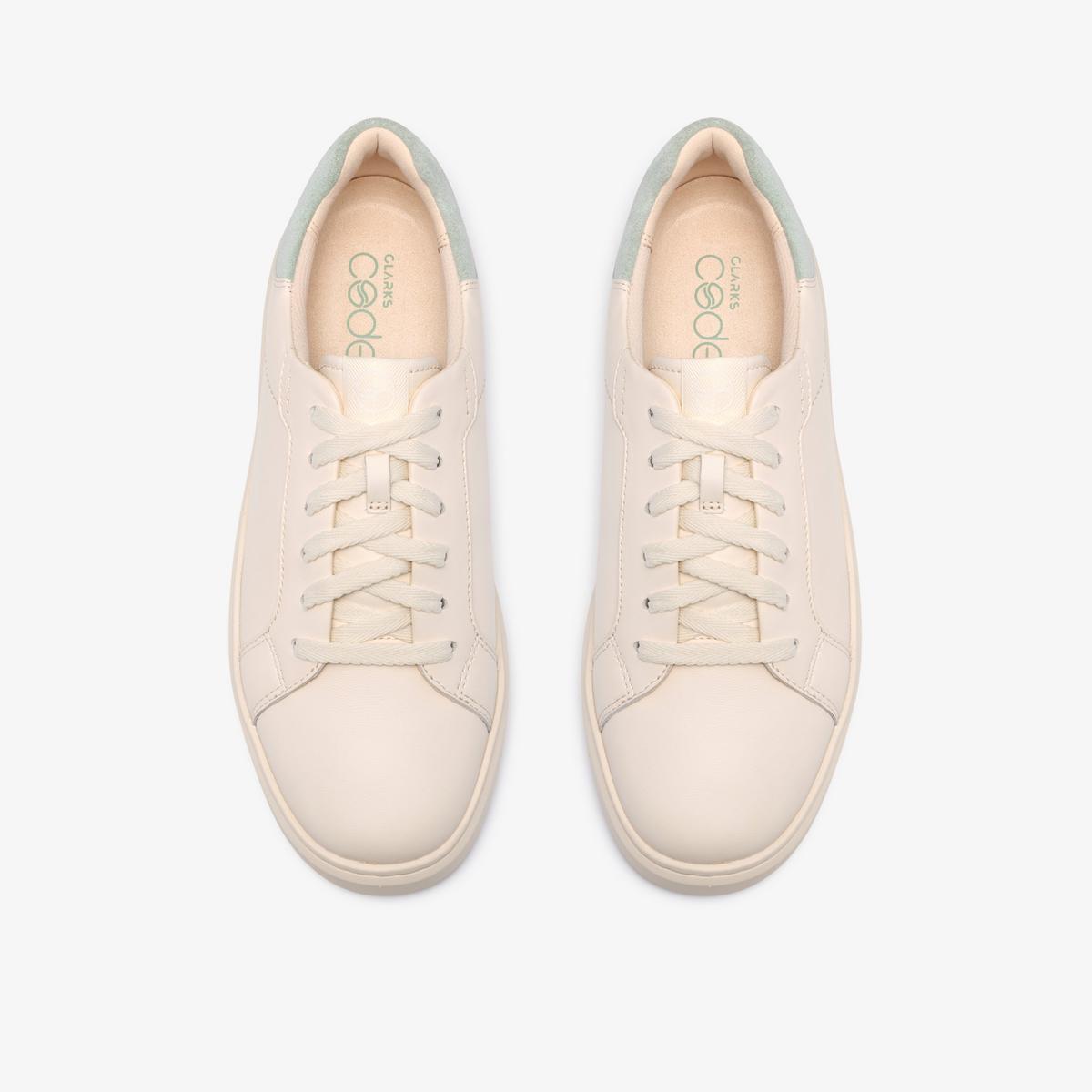 Code Lace — White
