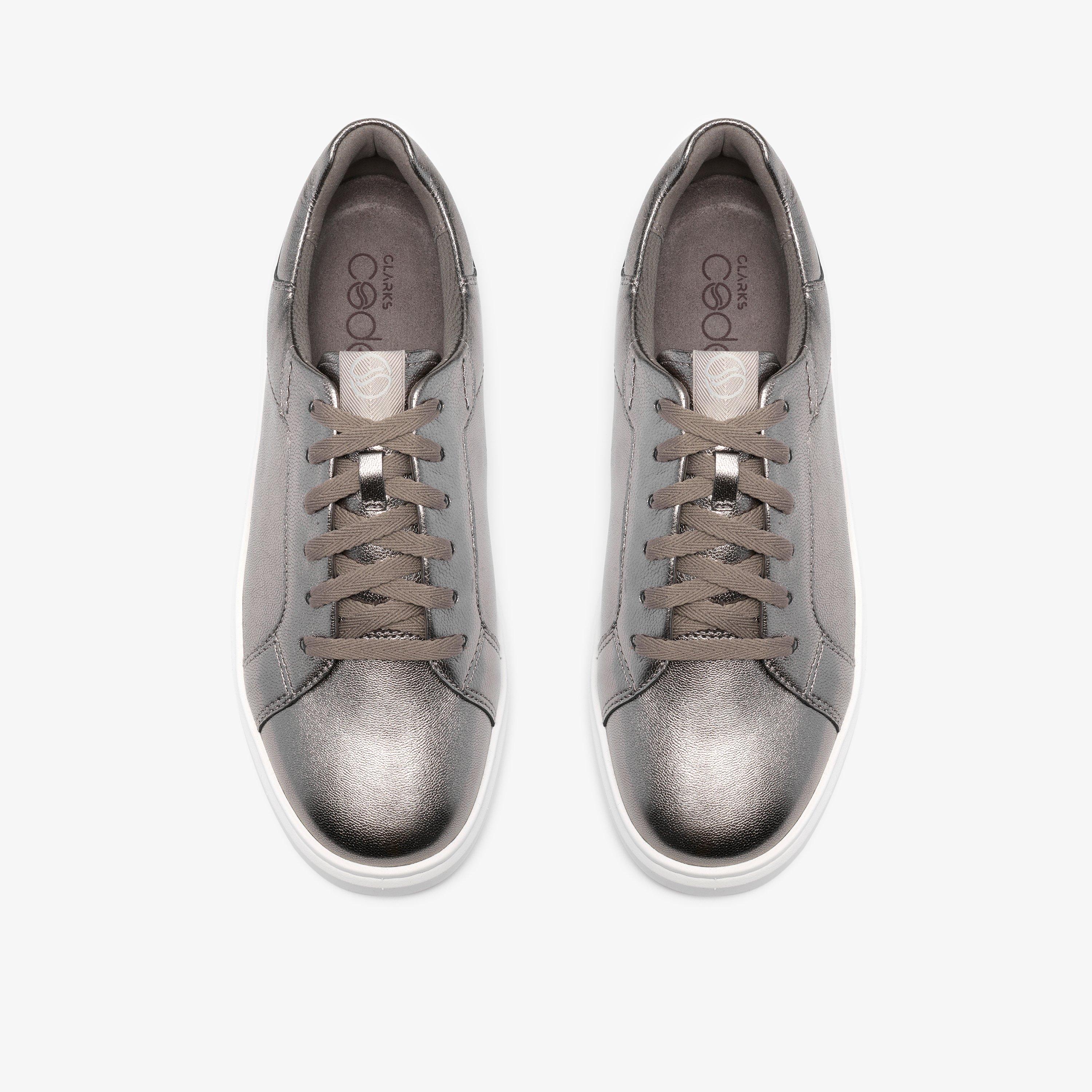 Code Lace — Grey