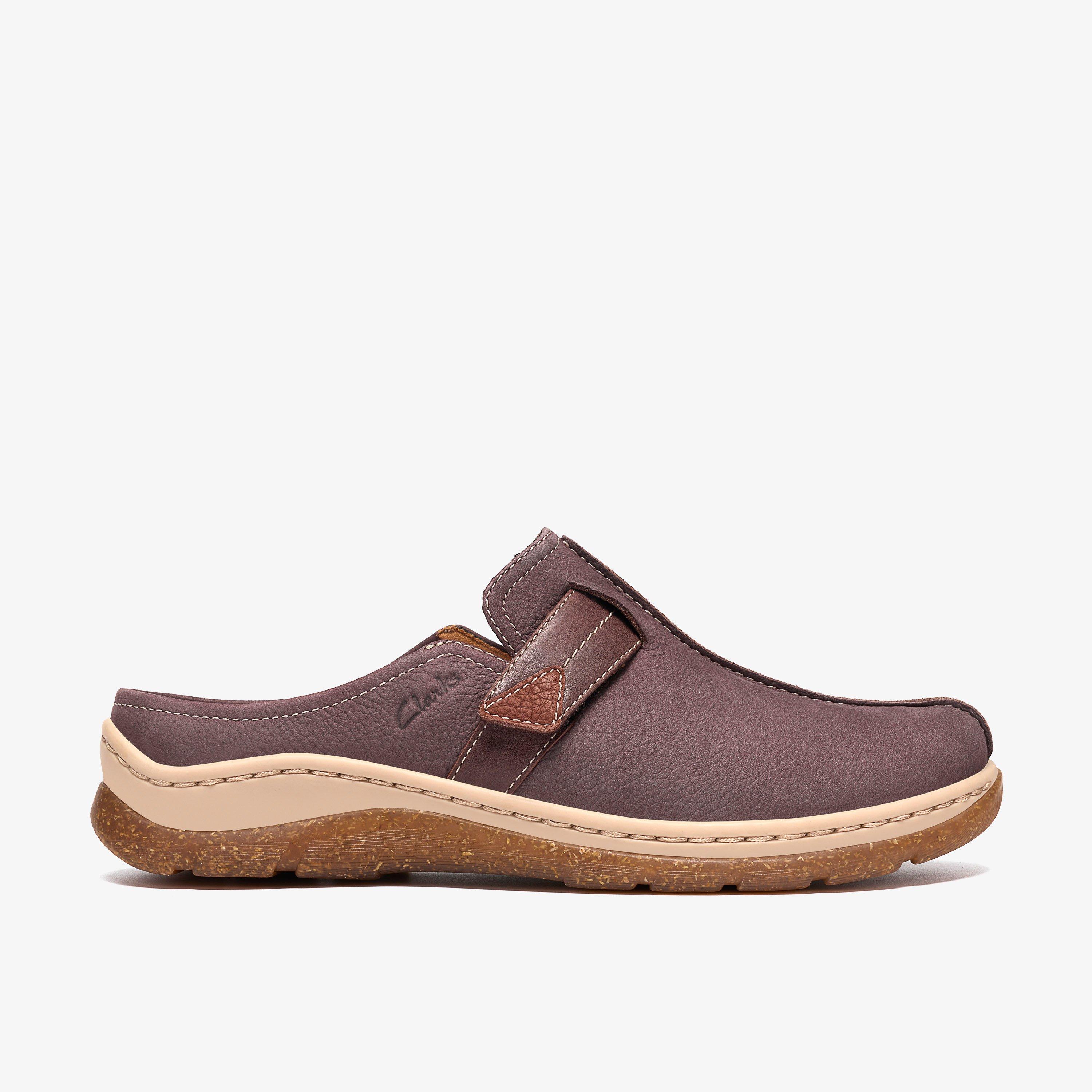 Orlene Clog Plum Leather Clogs & Mules, view 1 of 6