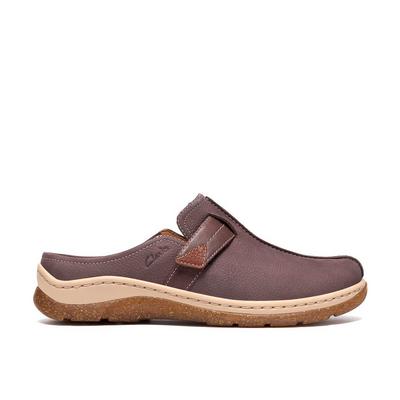 Clarks Womens Orlene Clog Slip-Ons