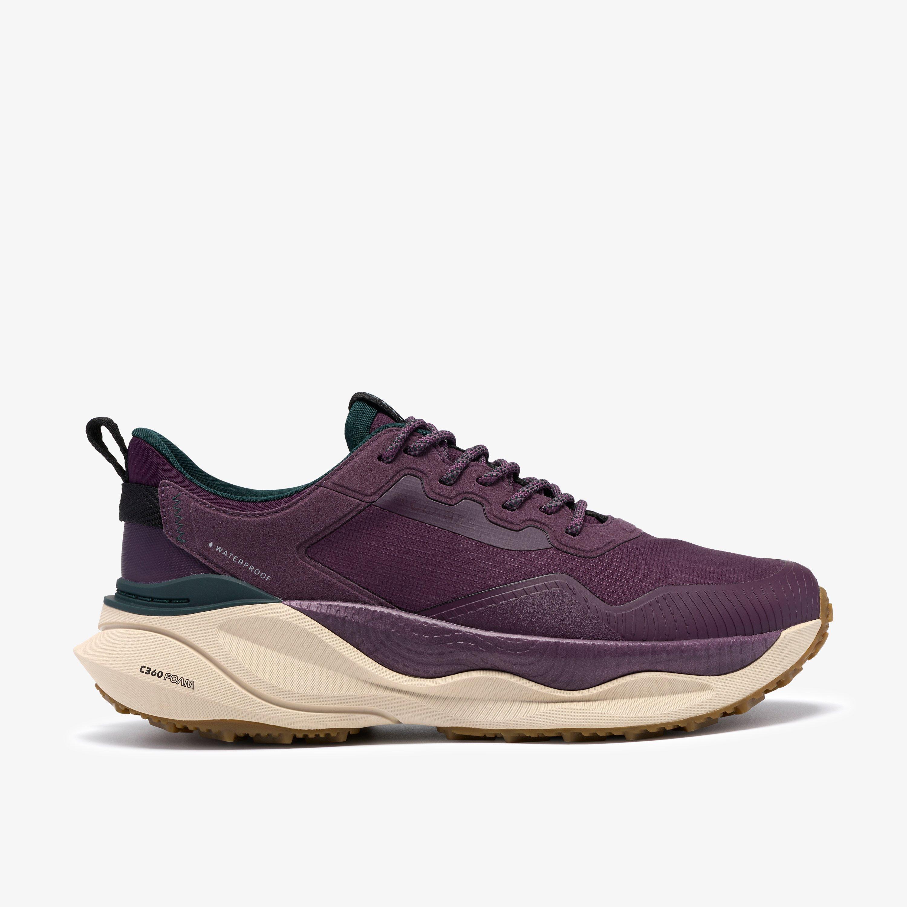 Pace TrailGoWP Lila Sneakers Walkingschuhe, view 1 of 6