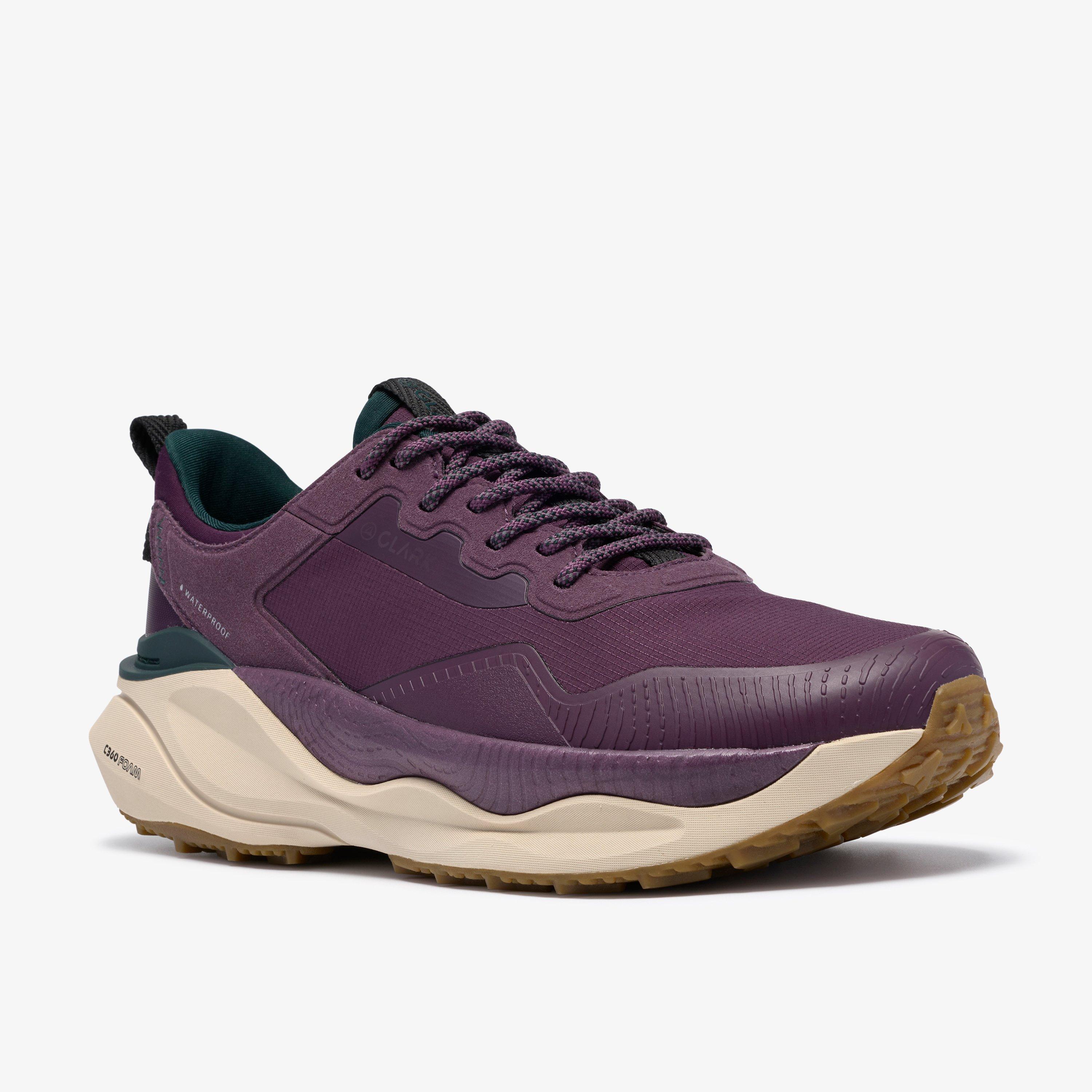 Pace Trail Go Waterproof — Purple