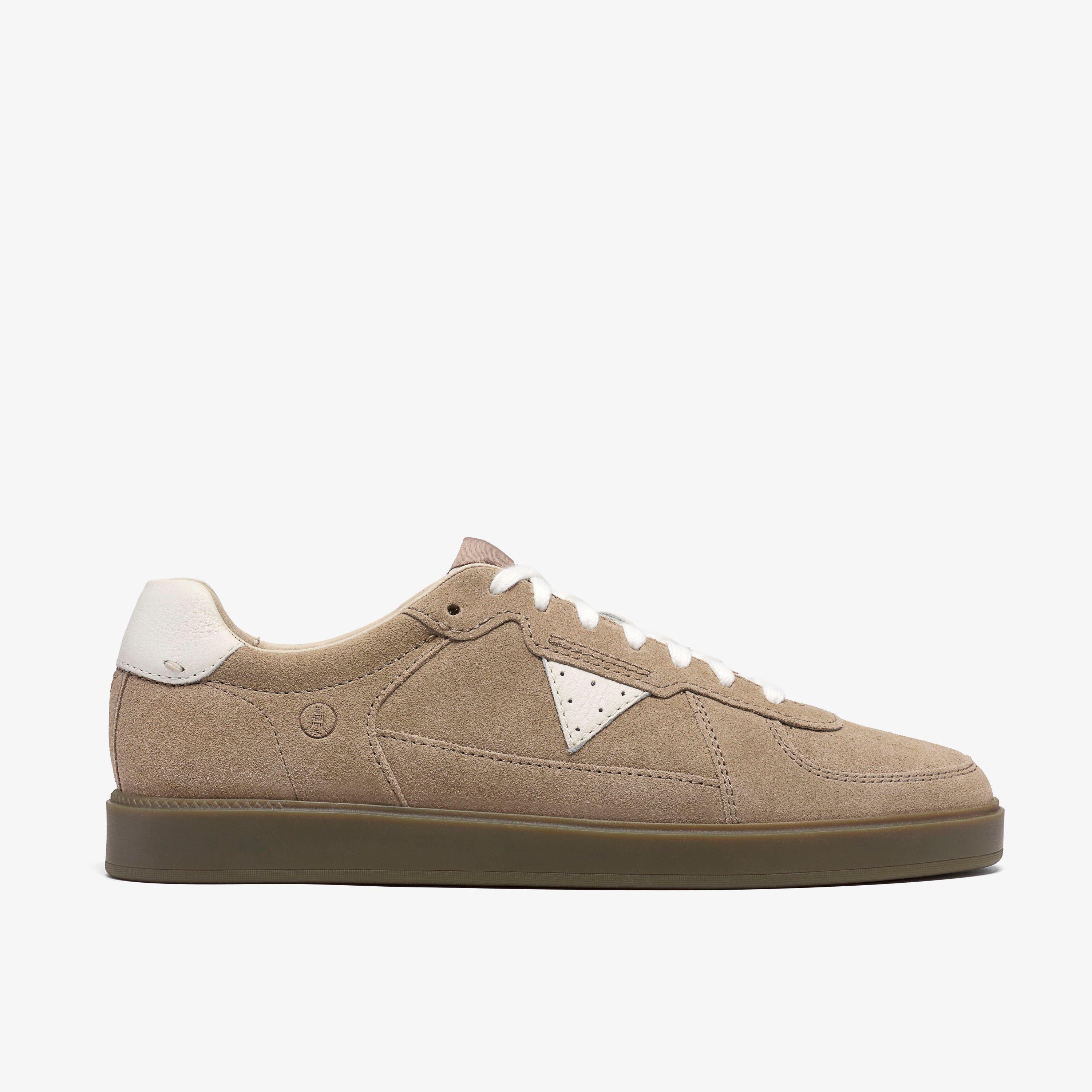 Craft Pro Stone Trainers Lace Up, view 1 of 6