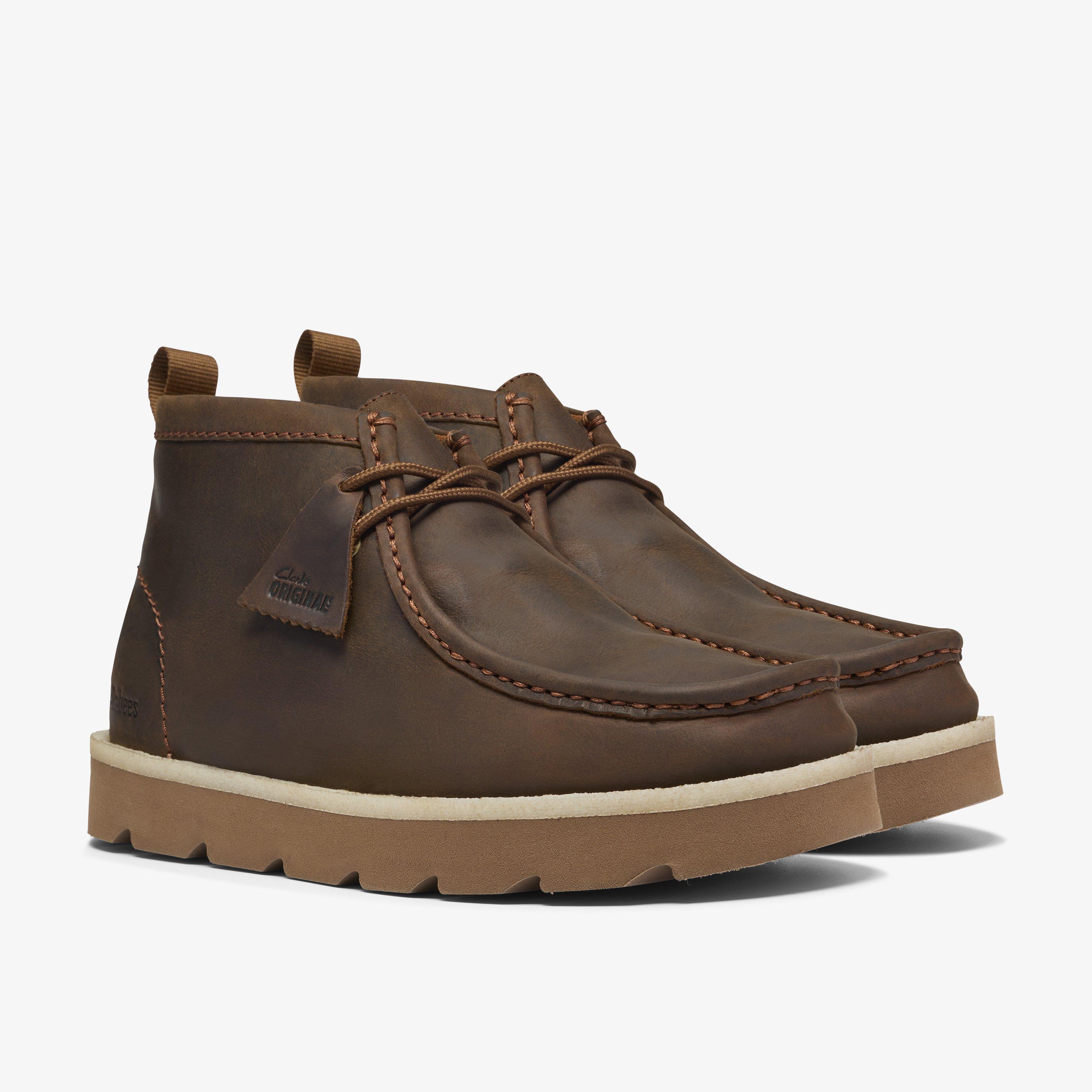 Meare Walla Boot — Brown