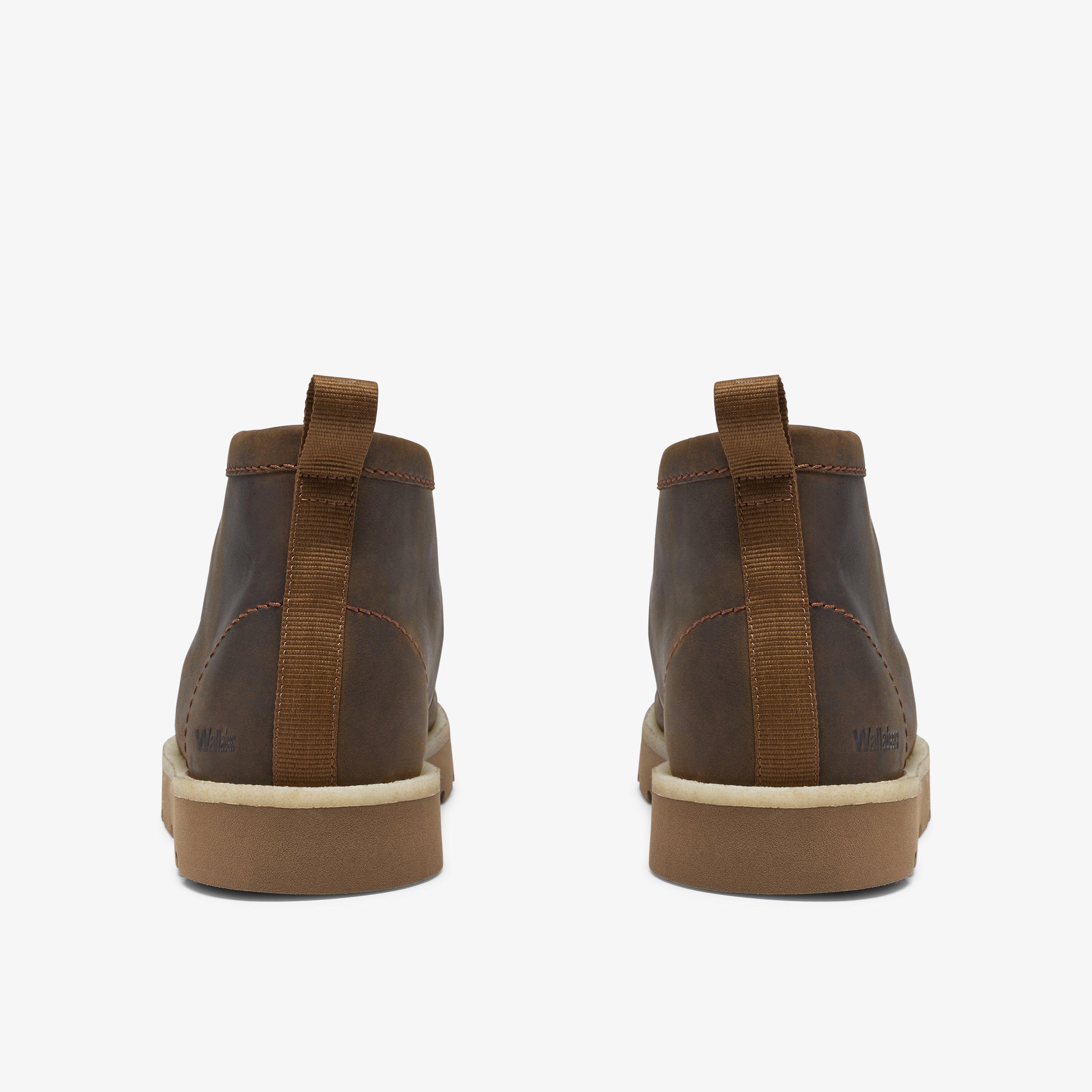 Meare Walla Boot — Brown