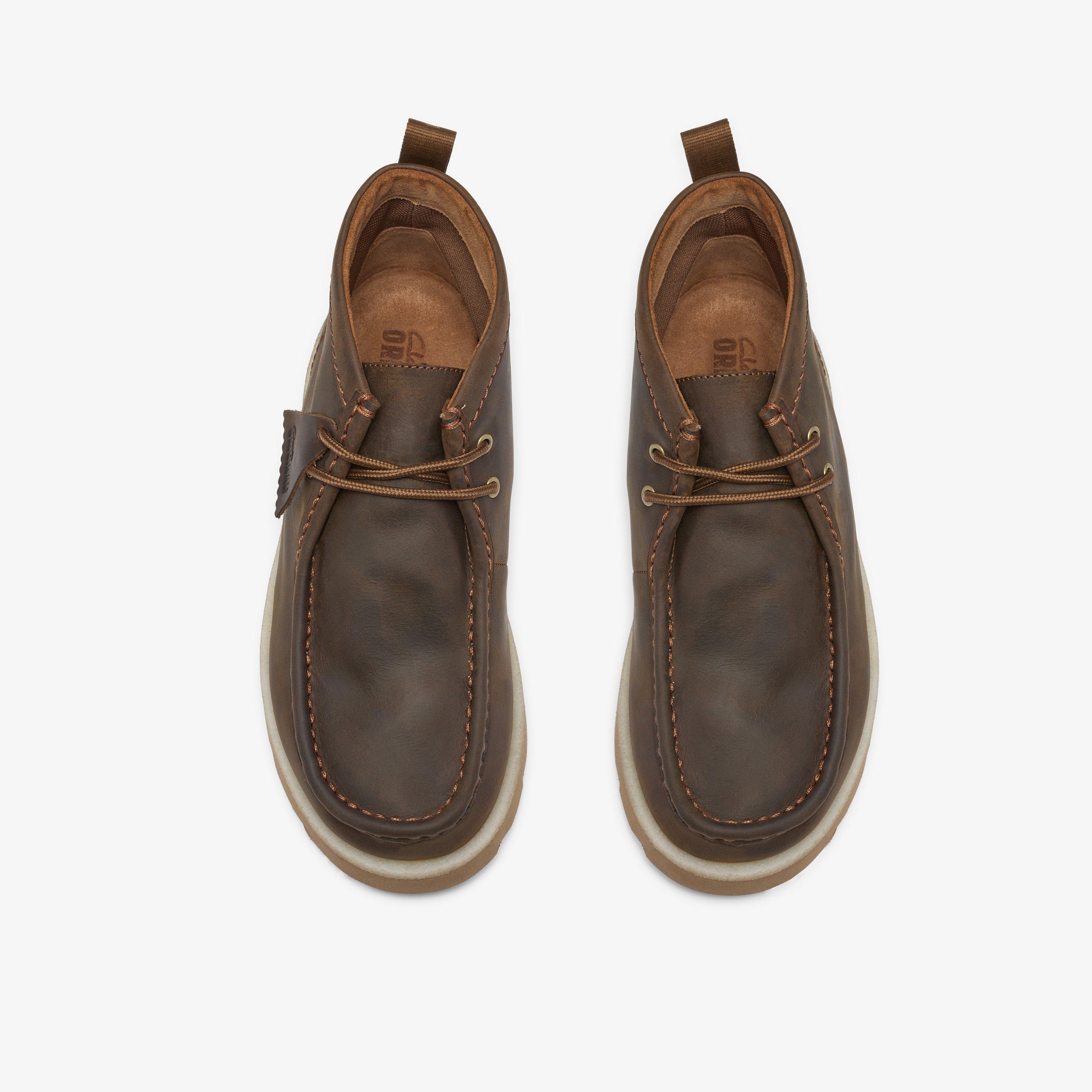 Meare Walla Boot — Brown