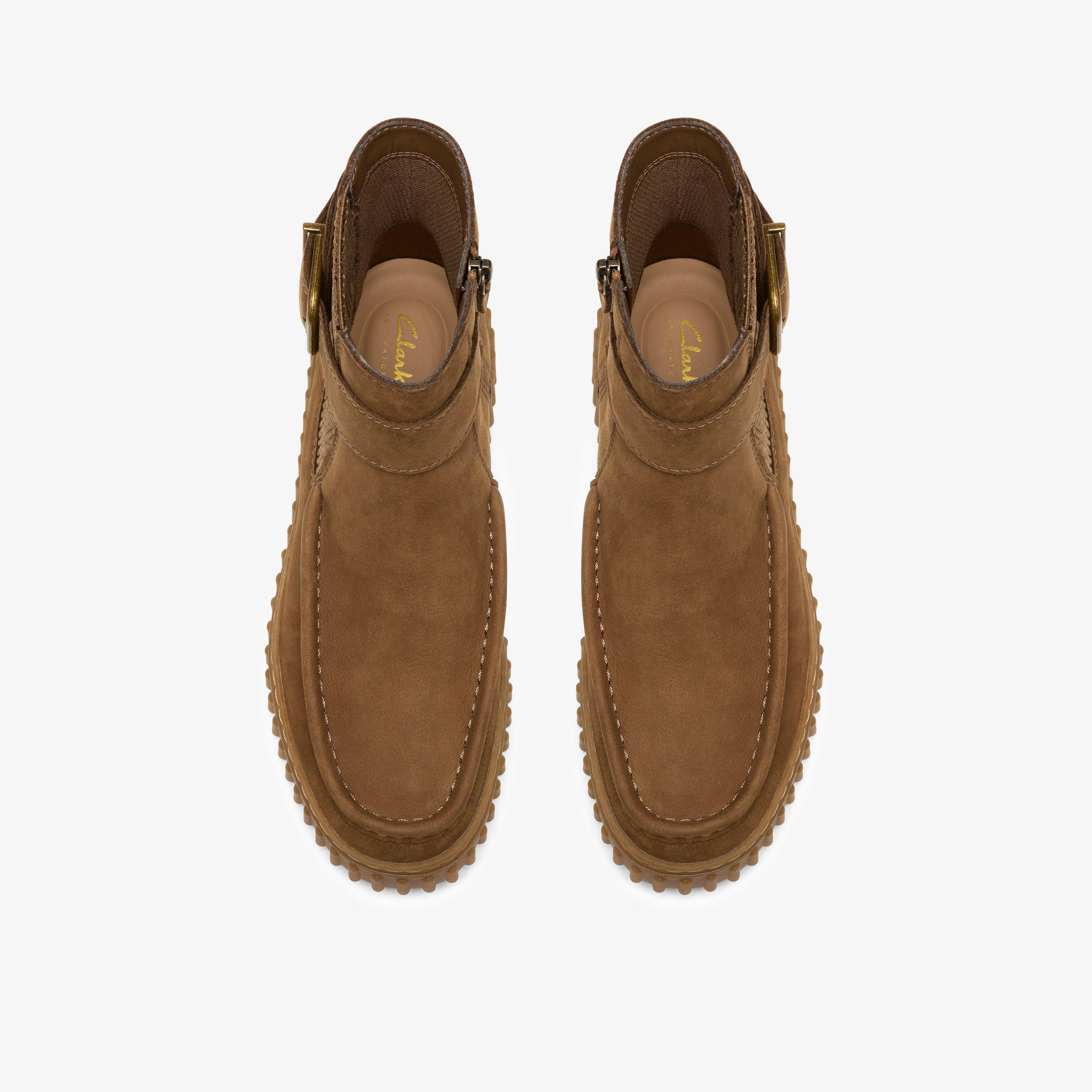 Torhill Buckle Walnut Nubuck Ankle Boots Chelsea Boots Torhill, view 6 of 6