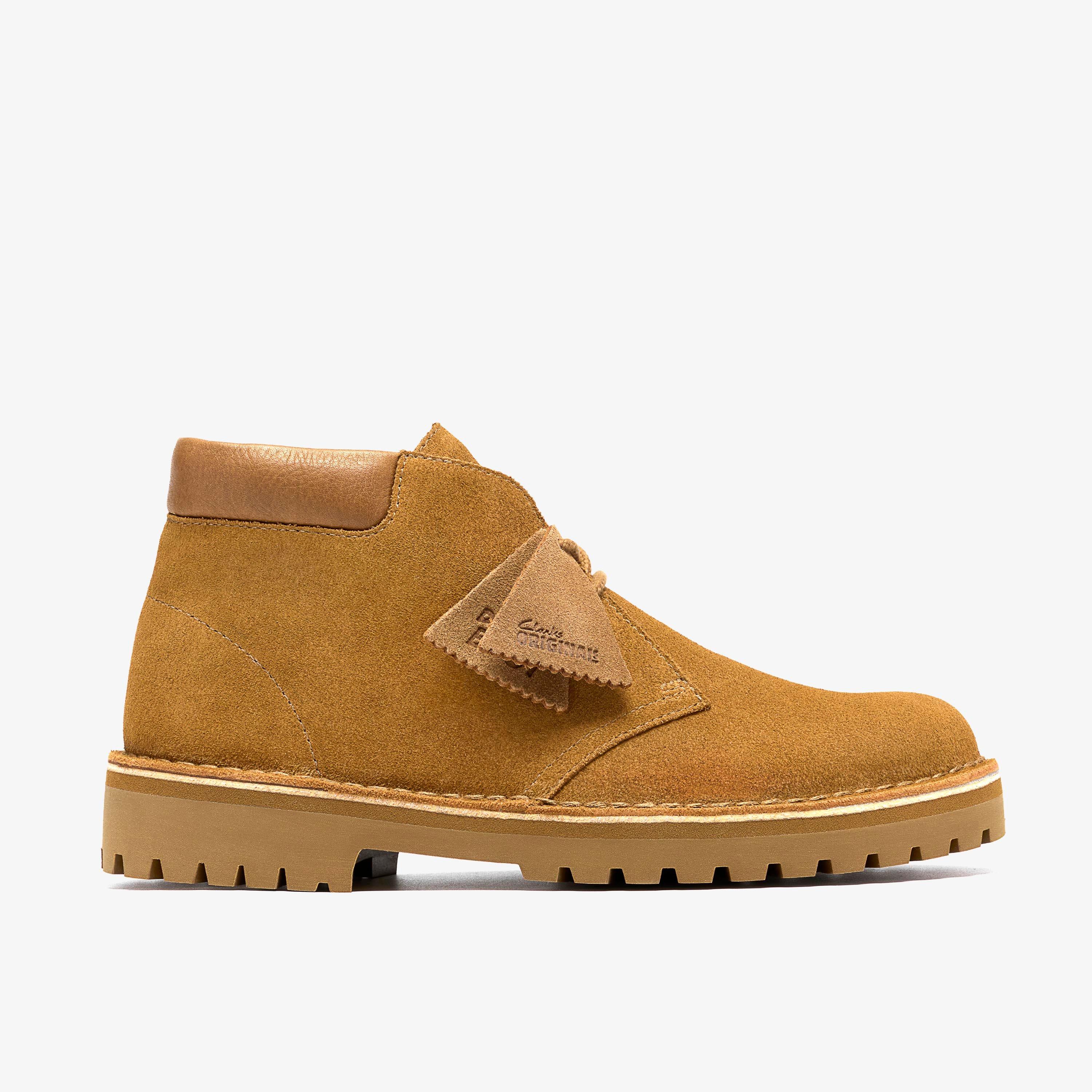 Desert 2456 Rock Light Tan Suede Ankle Boots, view 1 of 8