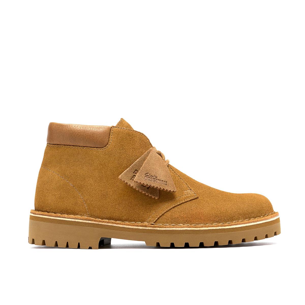 Clarks Originals Mens Desert 2456 Rock Desert Boots,Chukka Boots,Lace Up