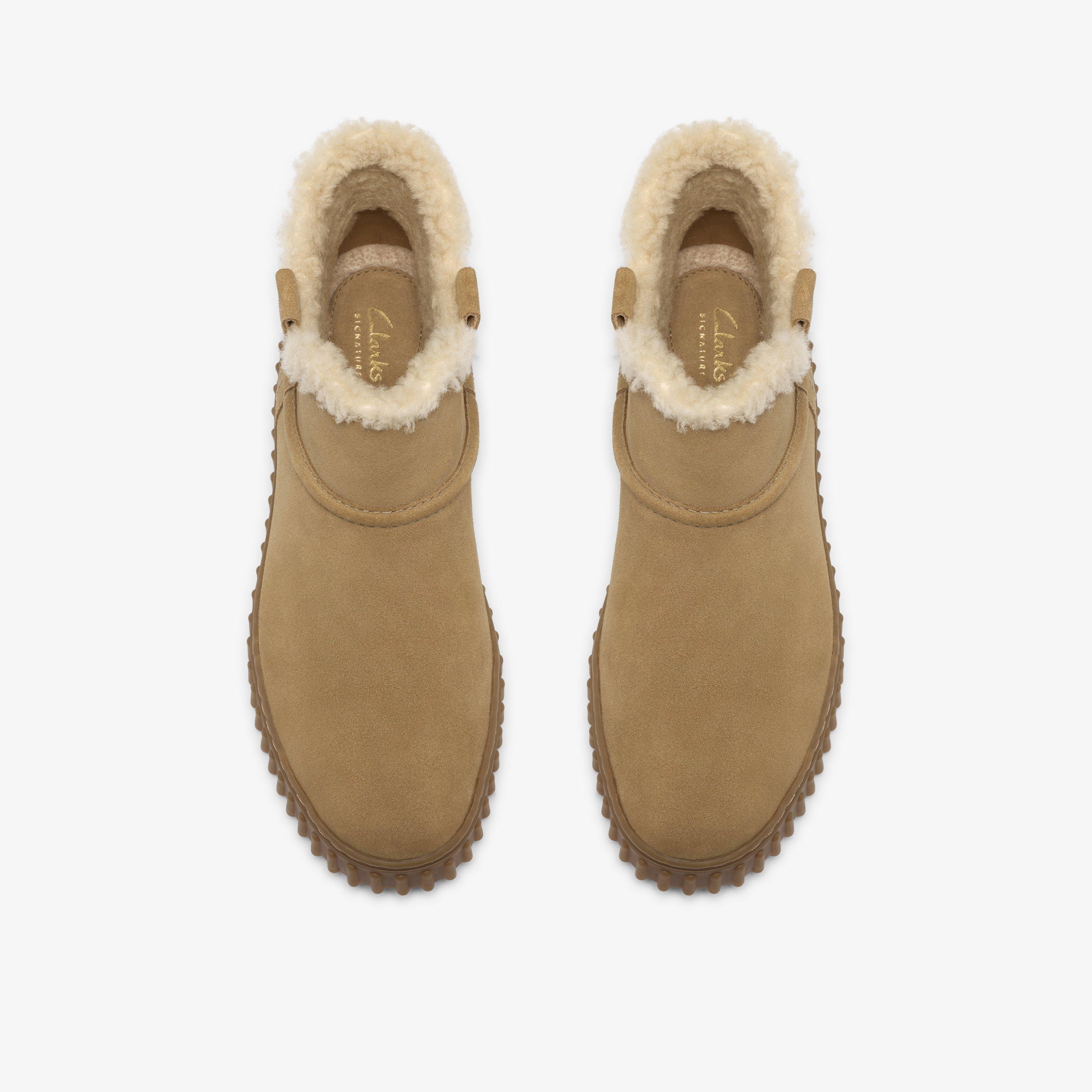 Torhill Warm Sand Warmlined Suede Ankle Boots Torhill, view 6 of 6