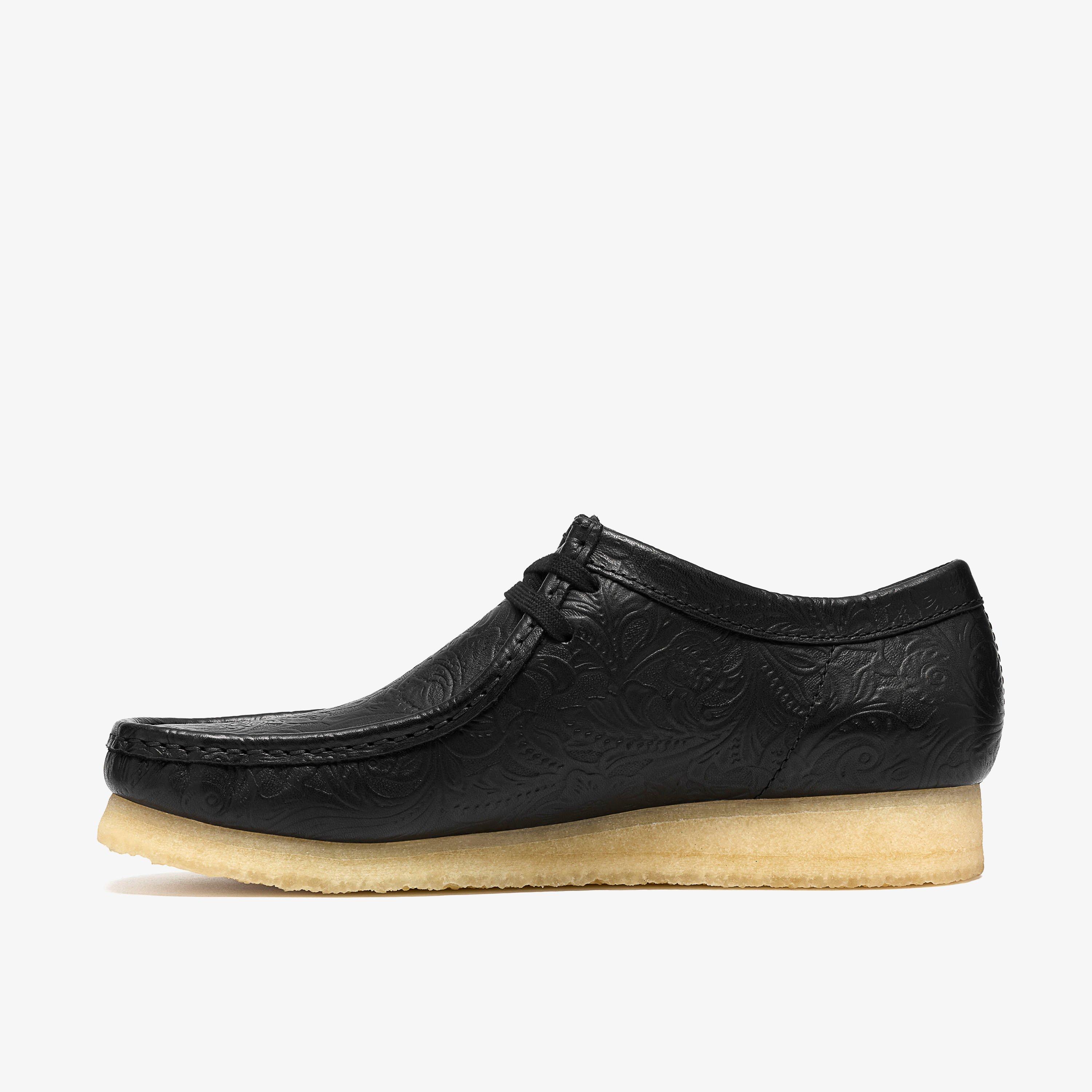 Wallabee — Black