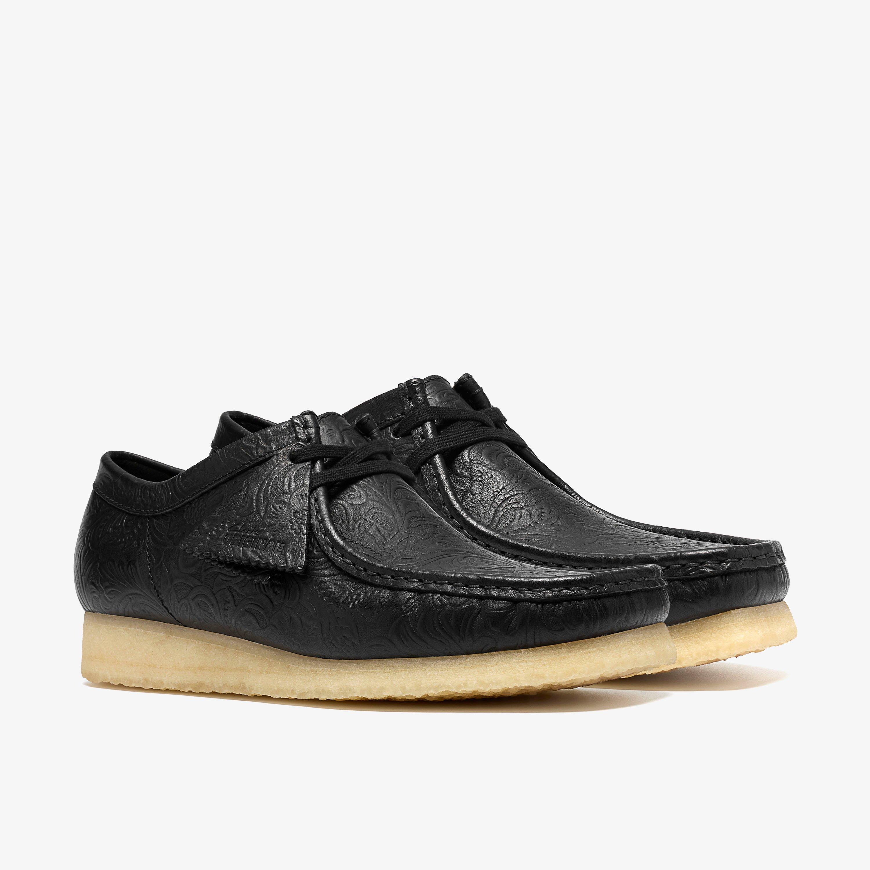 Wallabee — Black
