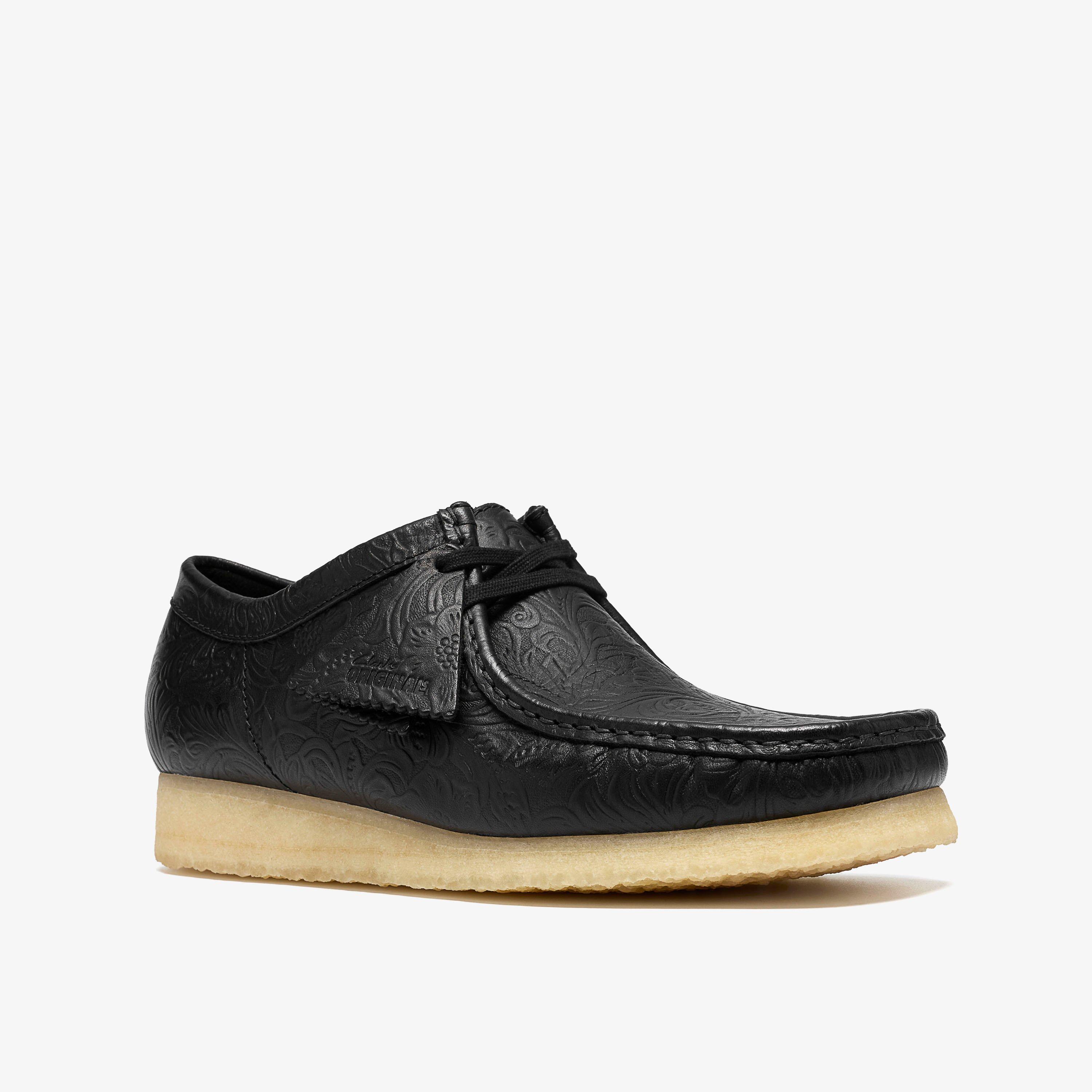Wallabee — Black