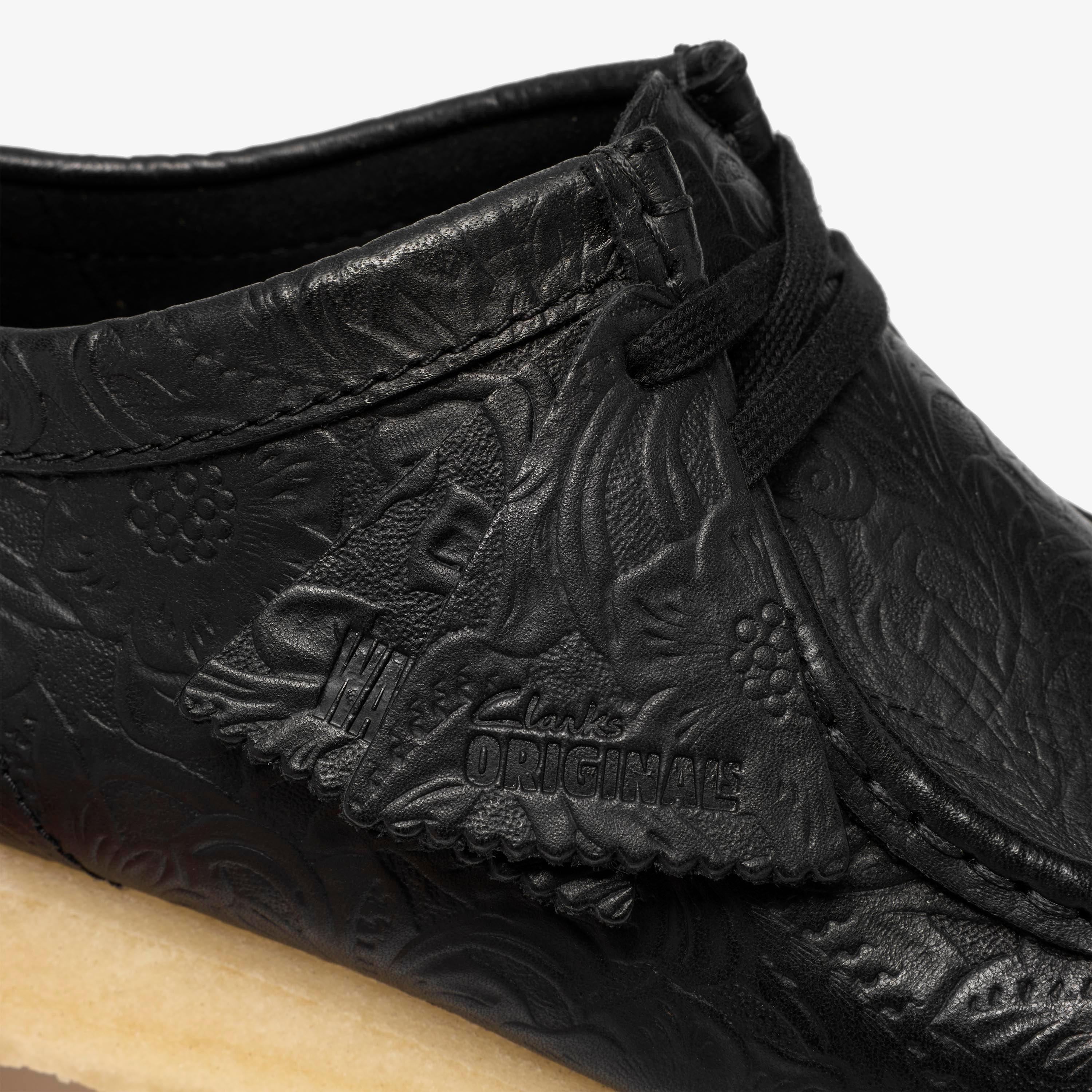 Wallabee — Black