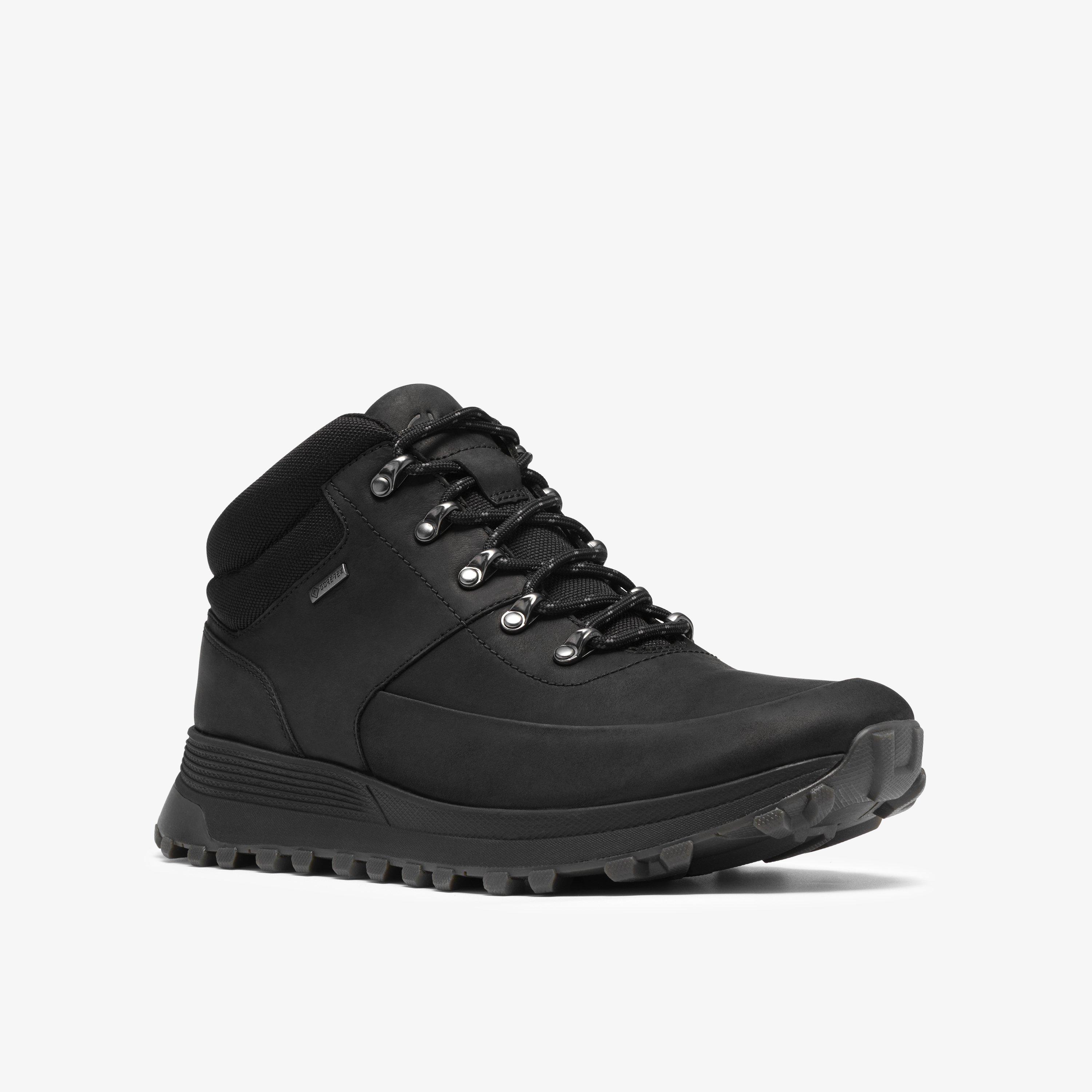 ATL Trek Mid GORE-TEX Black Ankle Boots ATL Lace Up Walking, view 4 of 6
