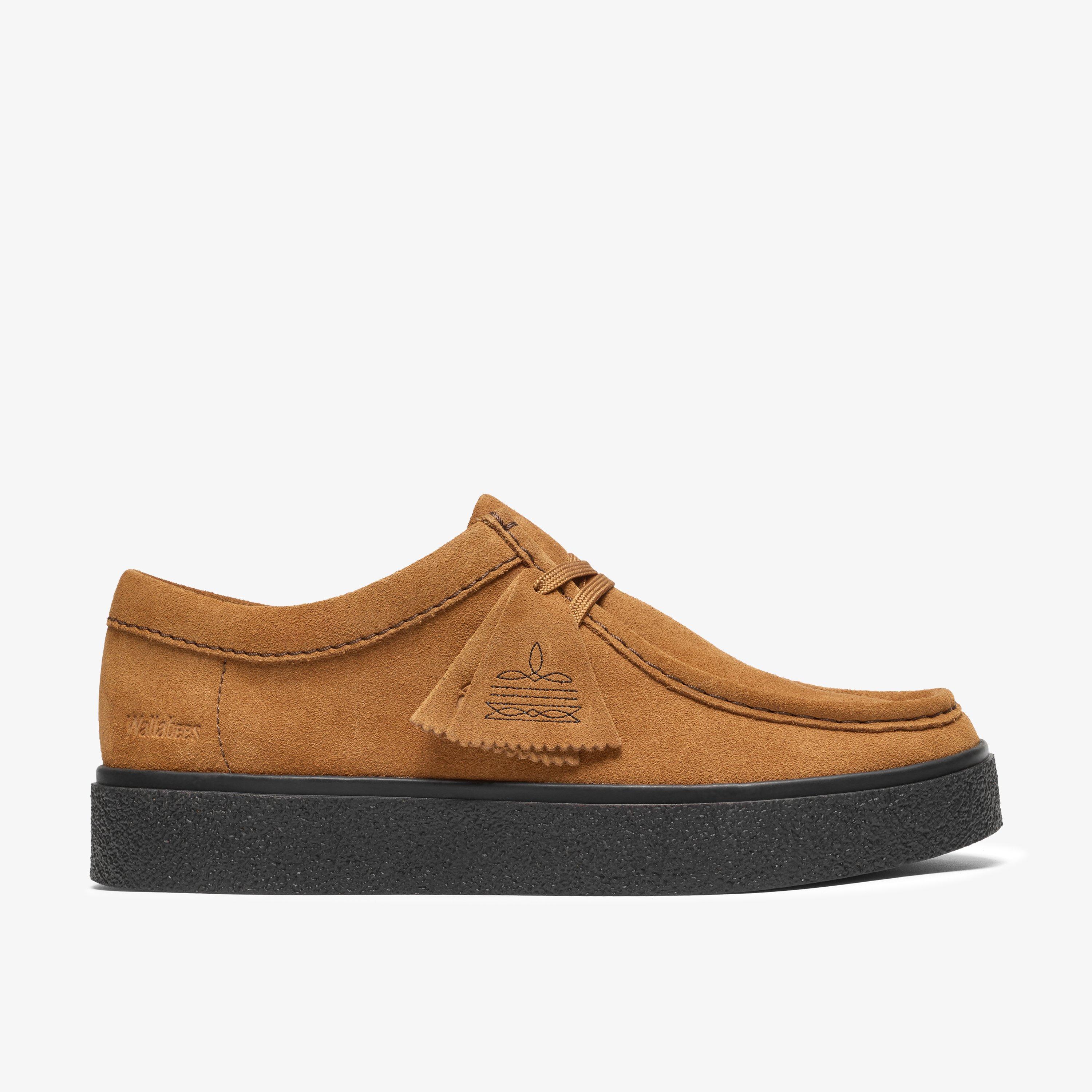 Boxbee Walla Ginger Suede Wallabees, view 1 of 8