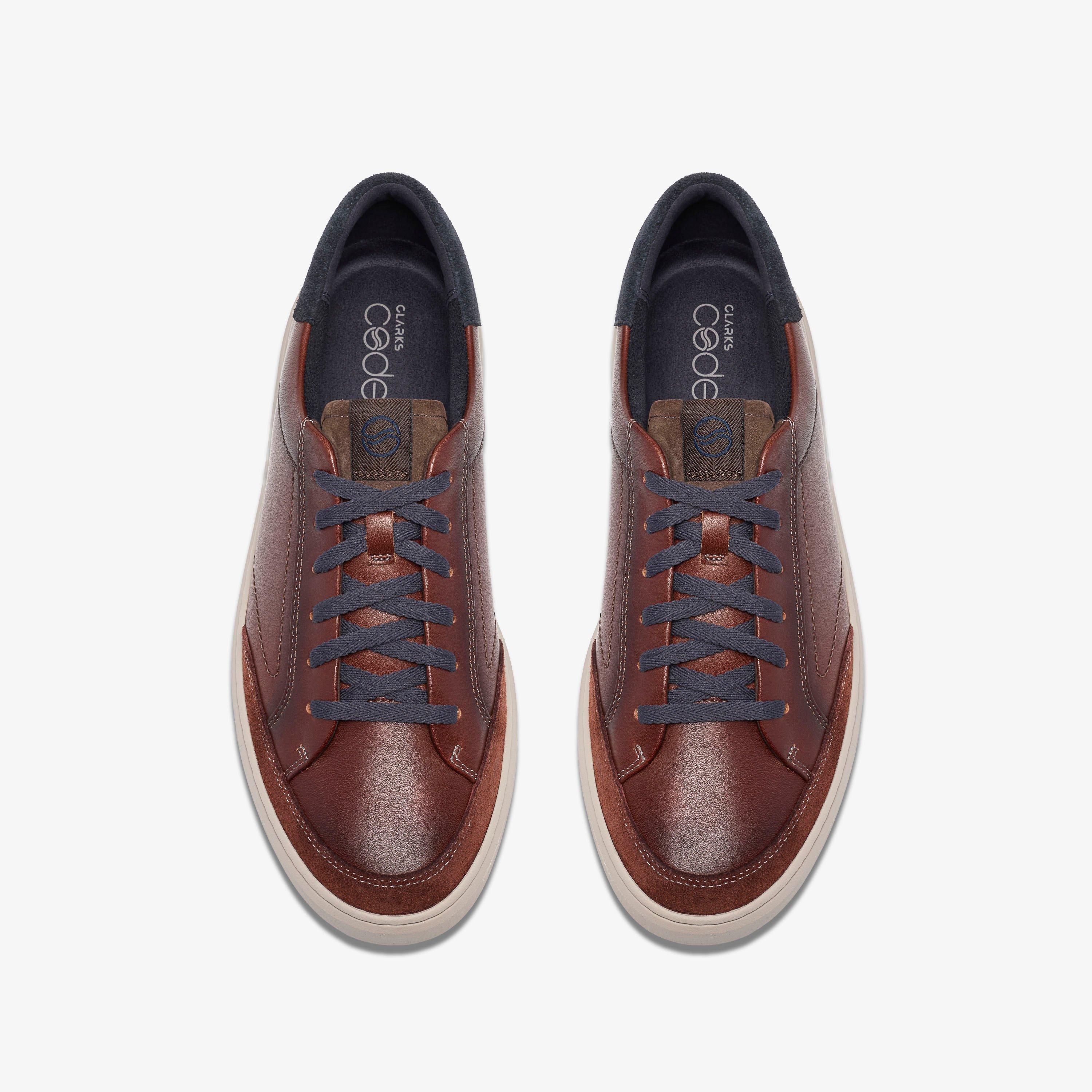 Code Tie — Brown