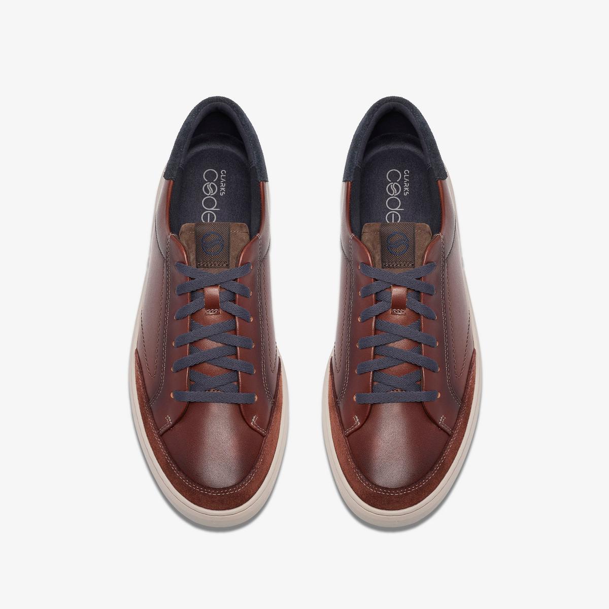 Code Tie — Brown