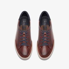 Code Tie — Brown 8