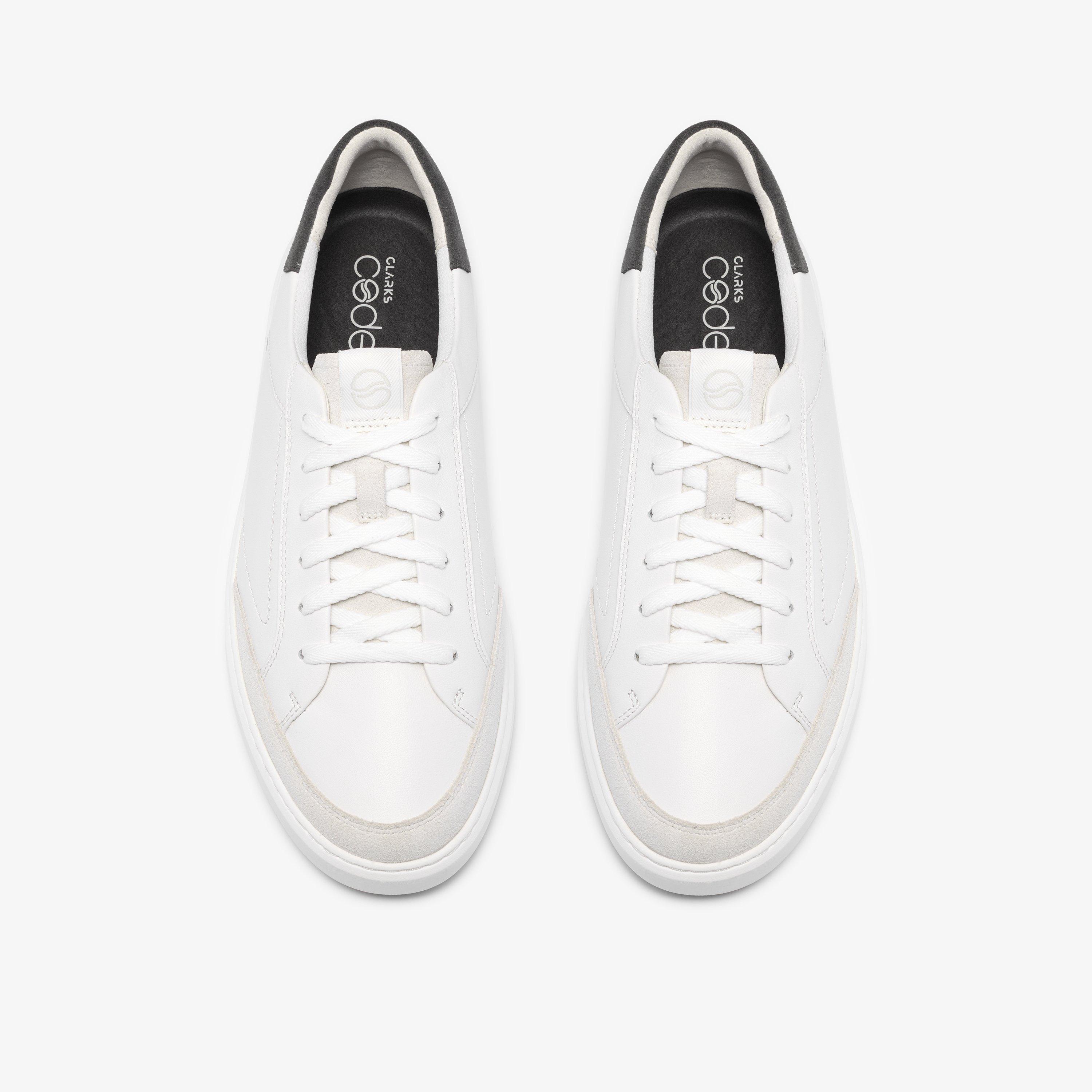 Code Tie — White
