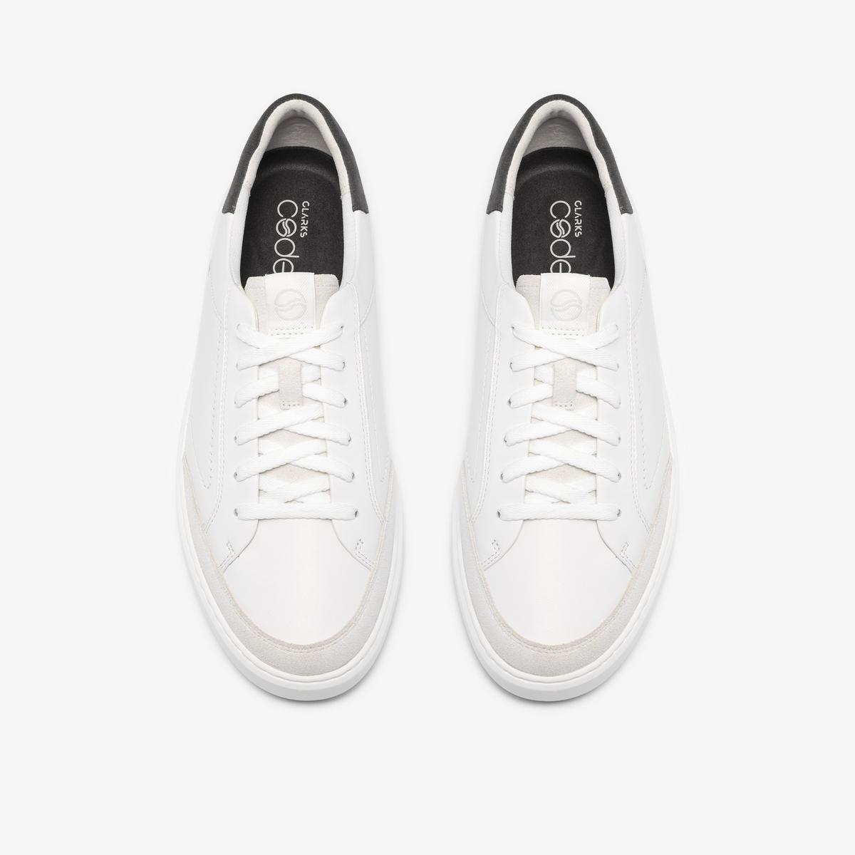 Code Tie — White