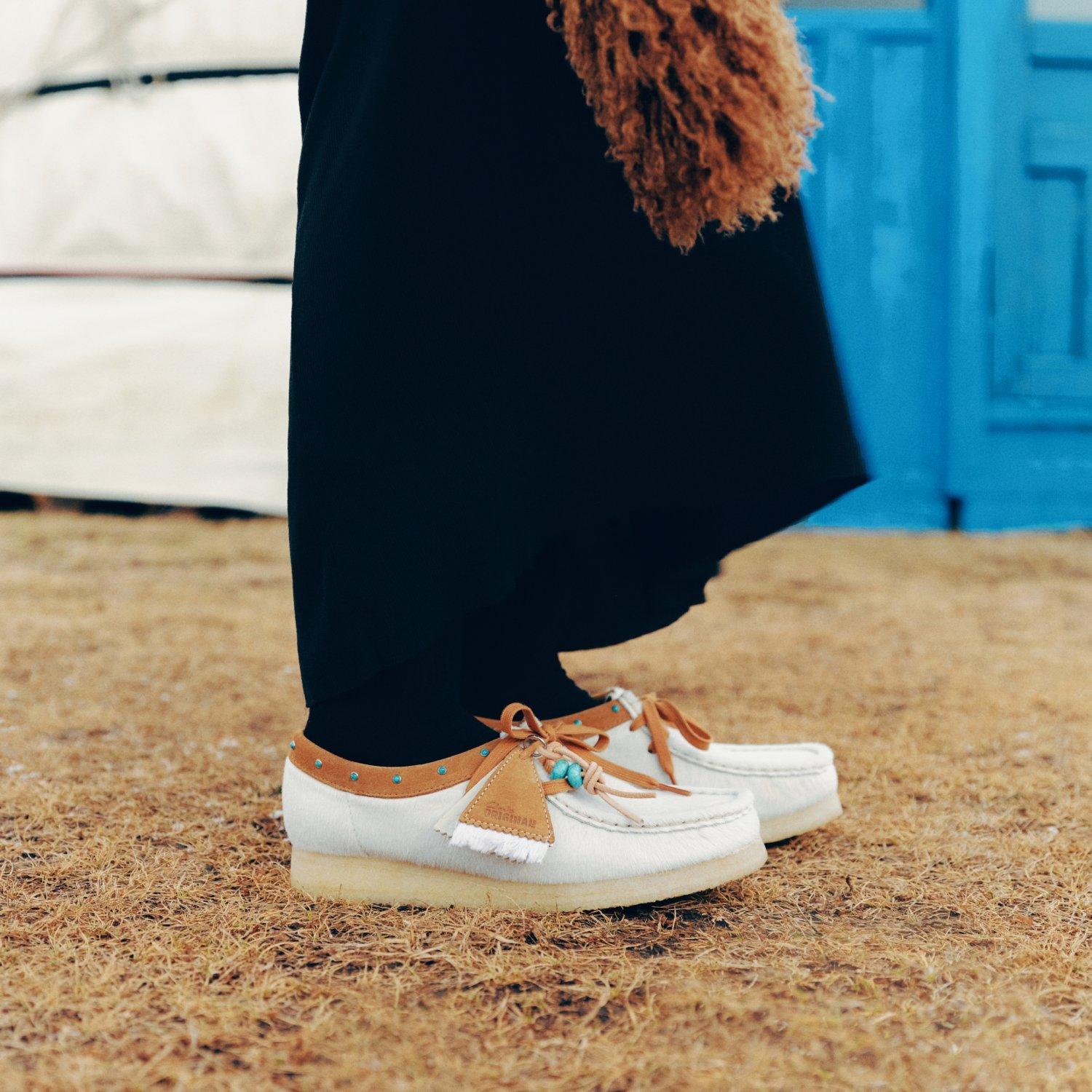 Wallabee — White