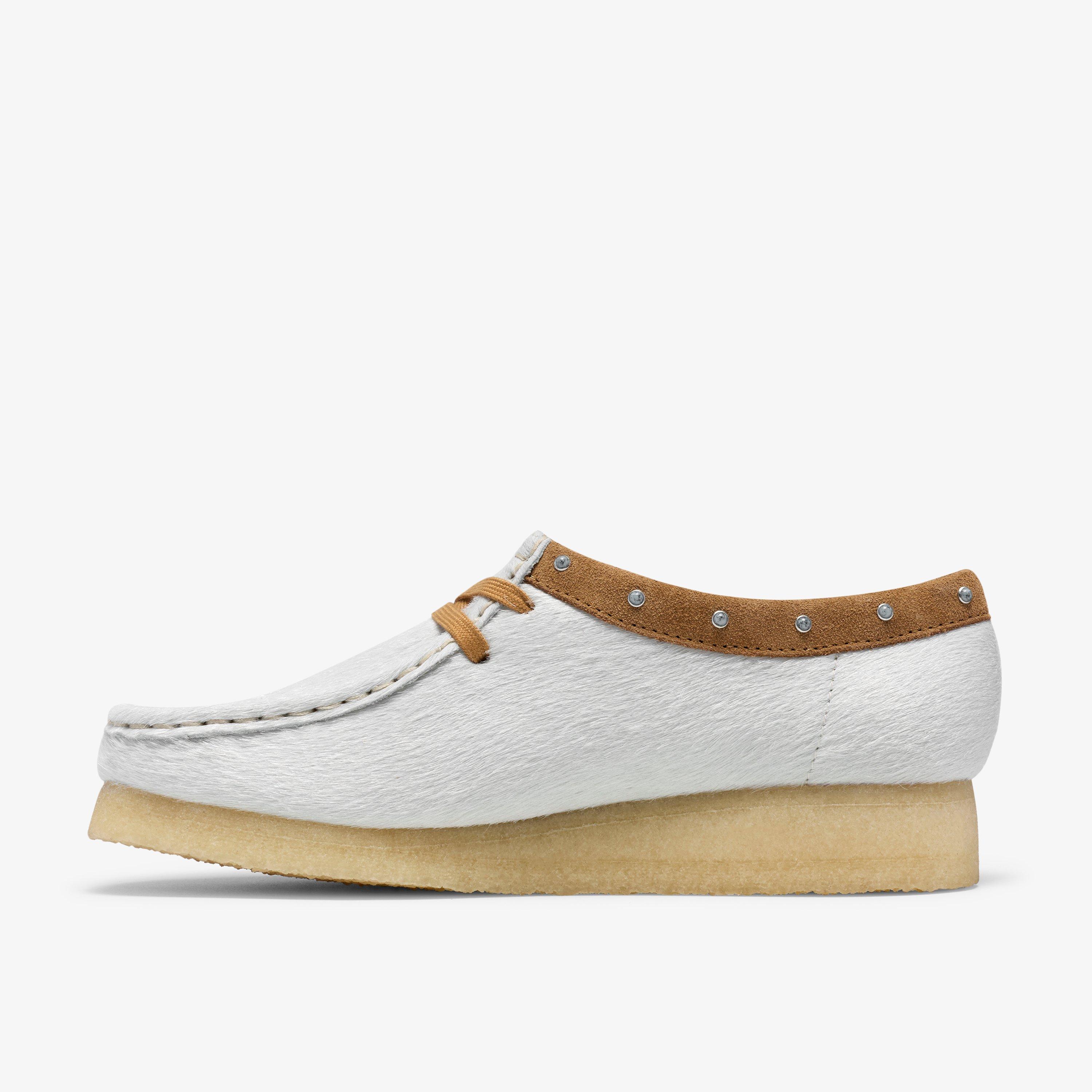Wallabee — White
