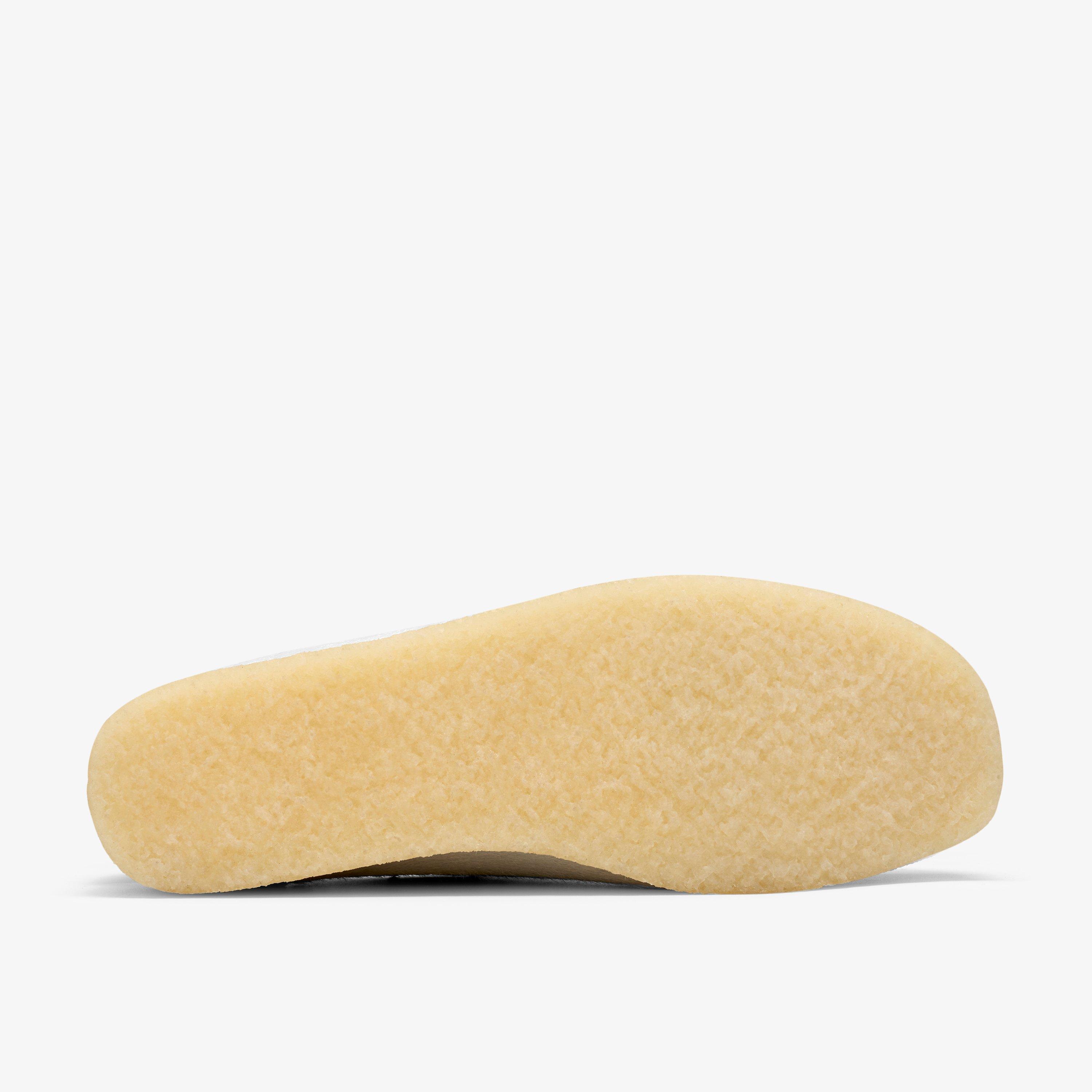 Wallabee — White