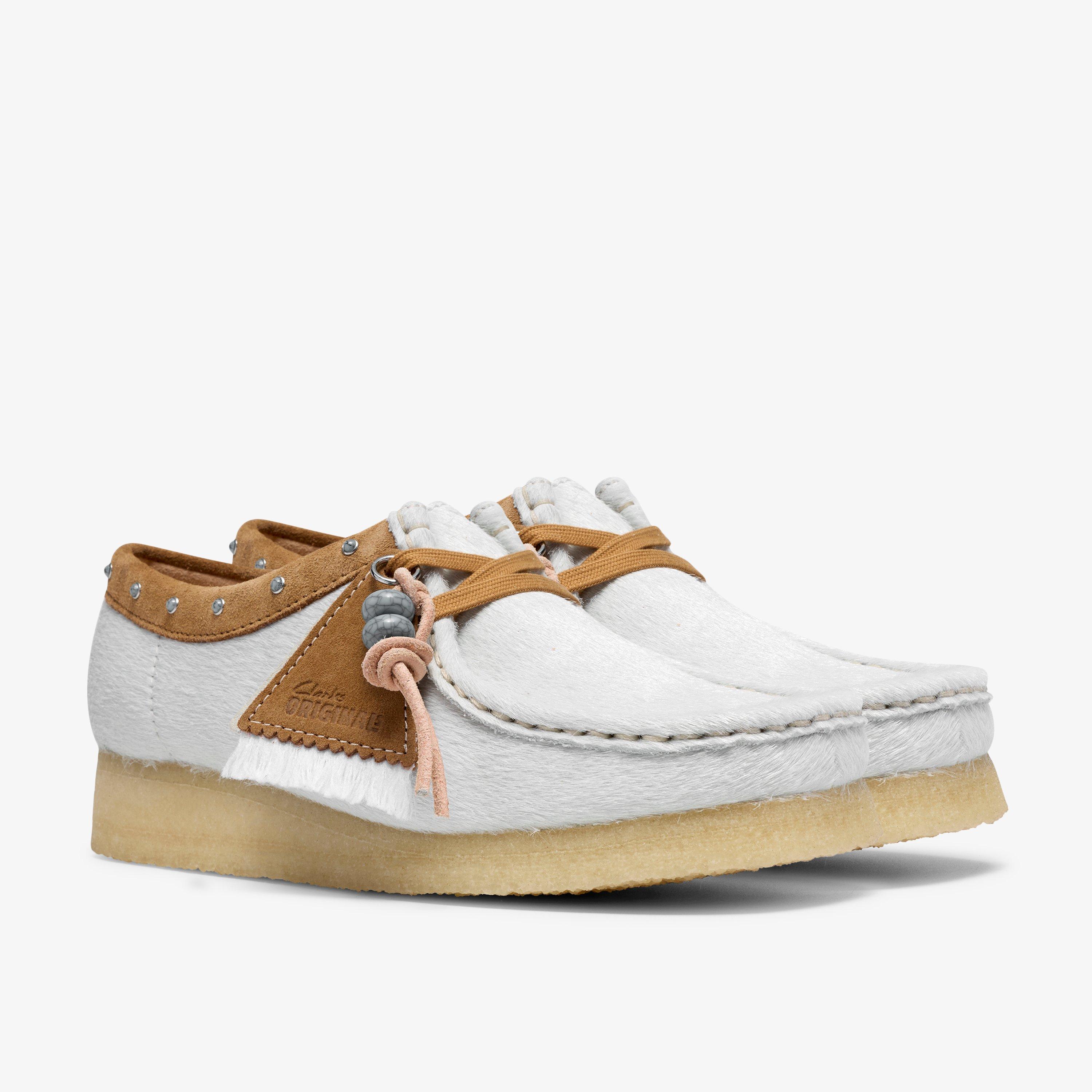 Wallabee — White