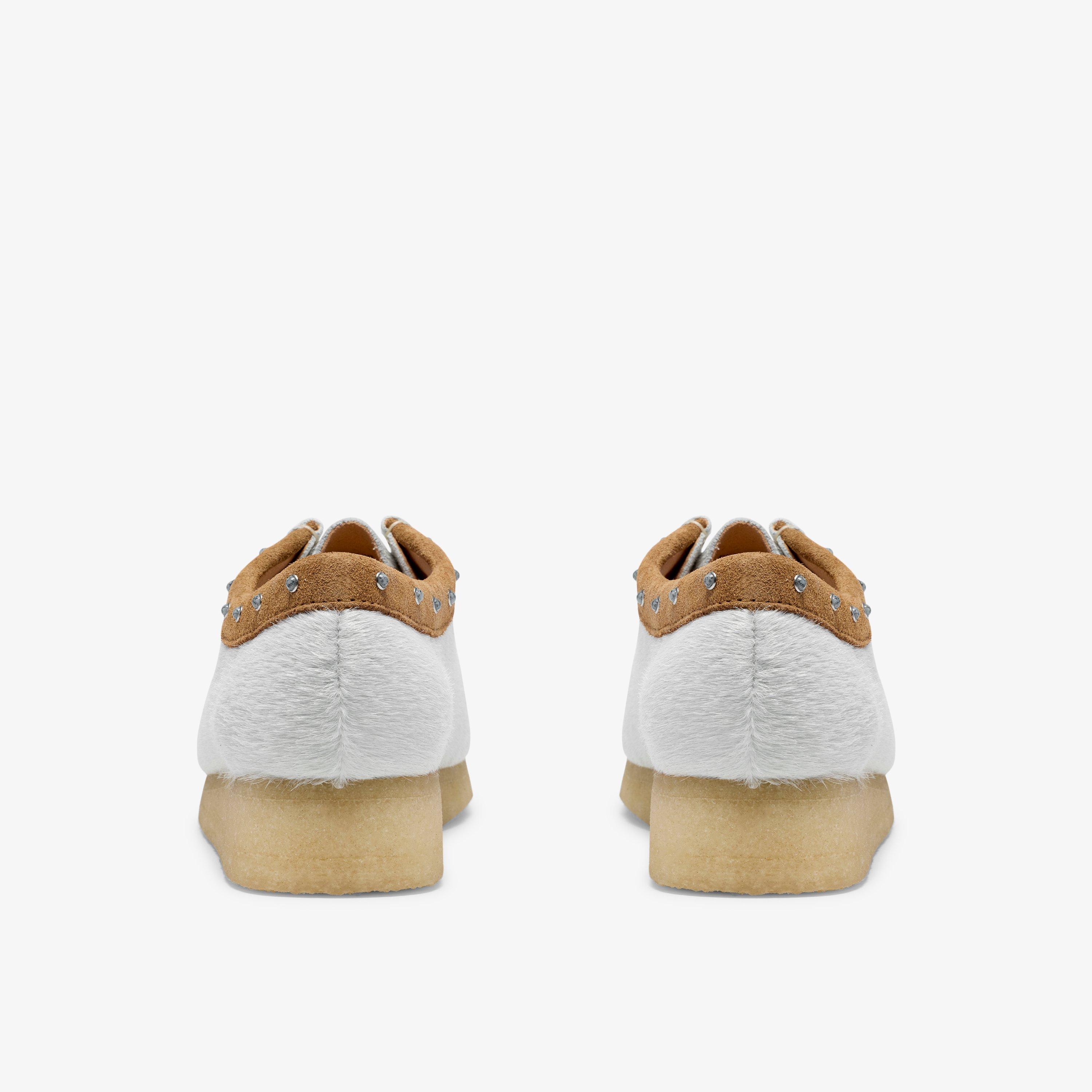 Wallabee — White