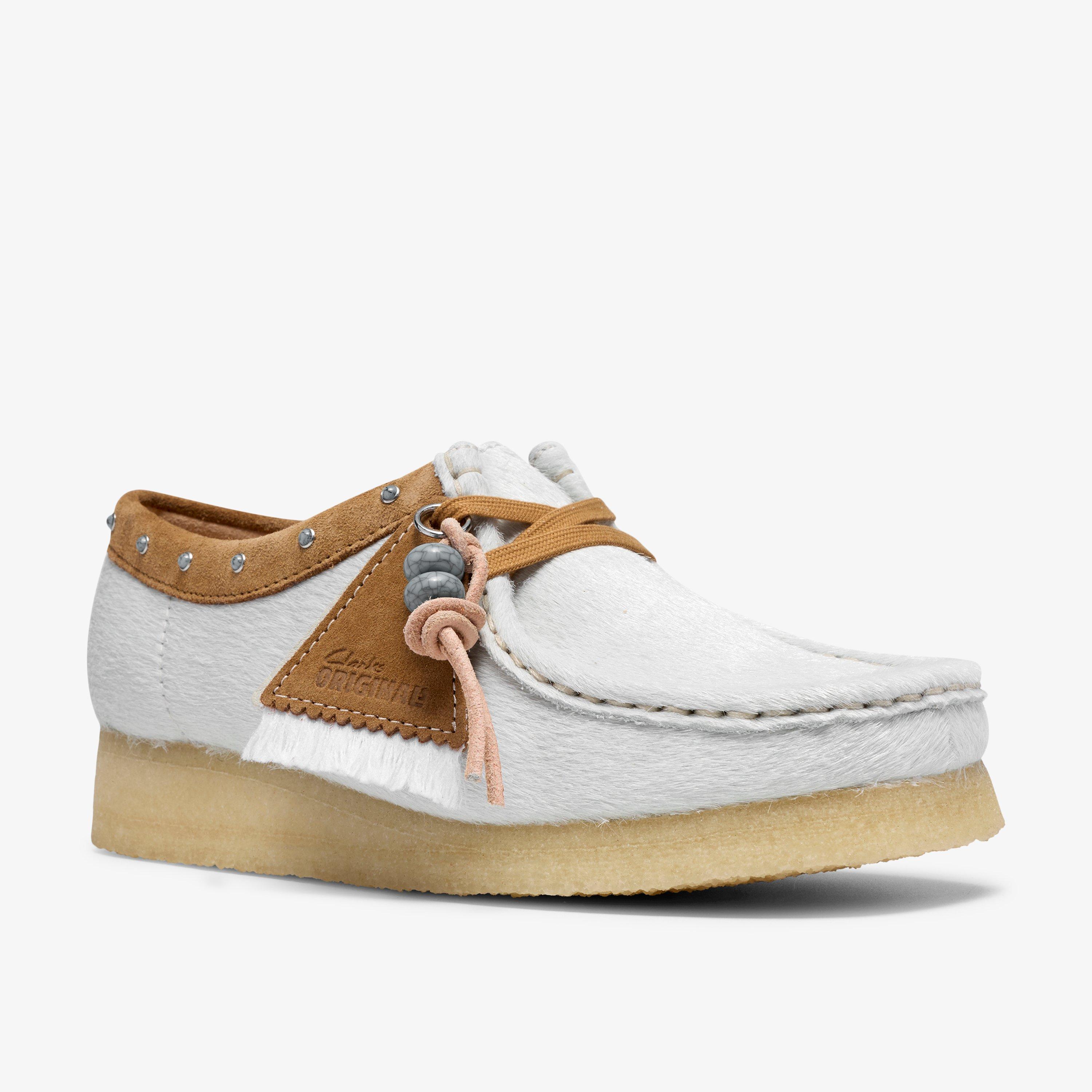 Wallabee — White